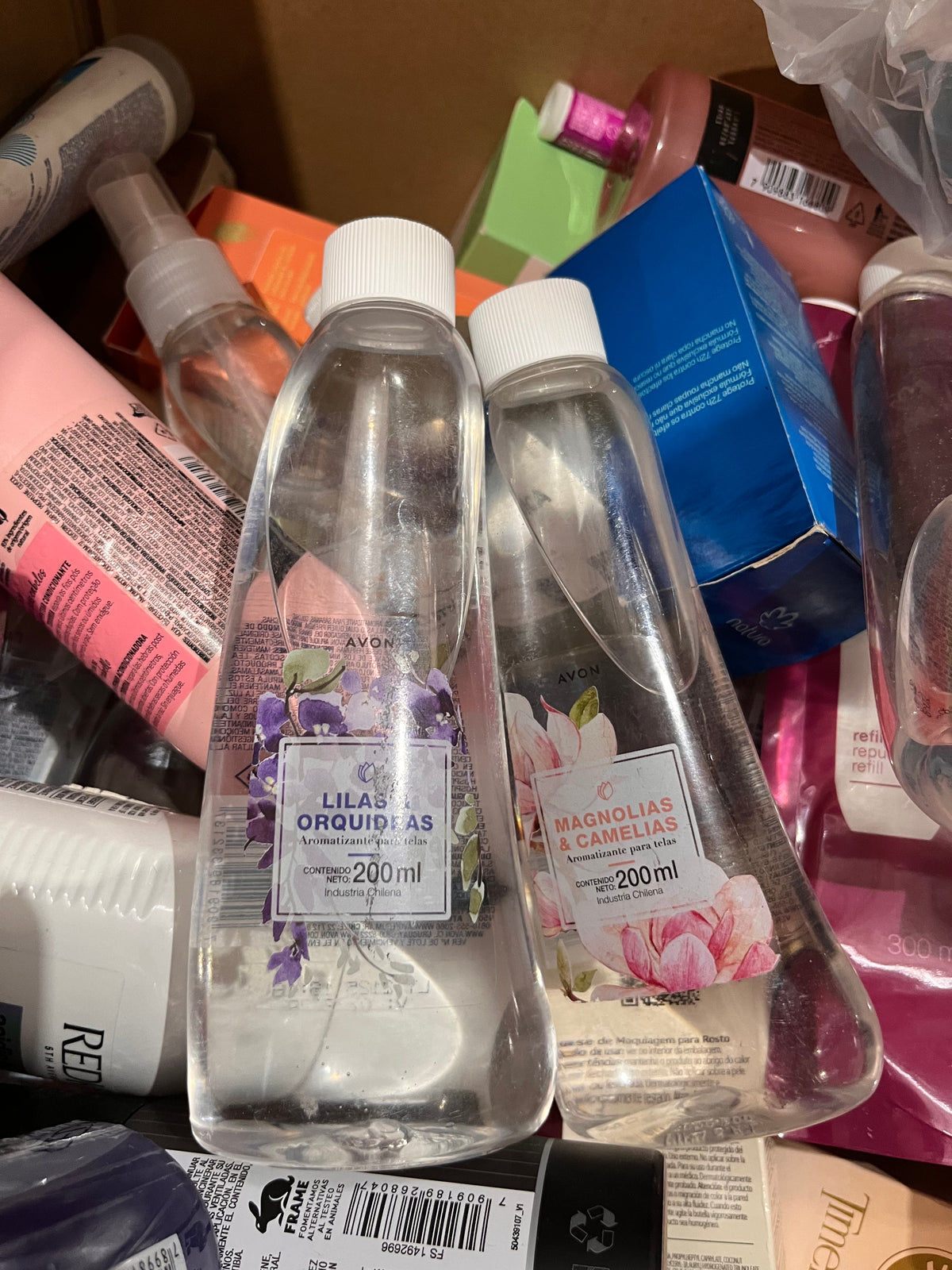 Gran Lote de Belleza y Cuidado Personal (cremas, shampoo, perfumes)