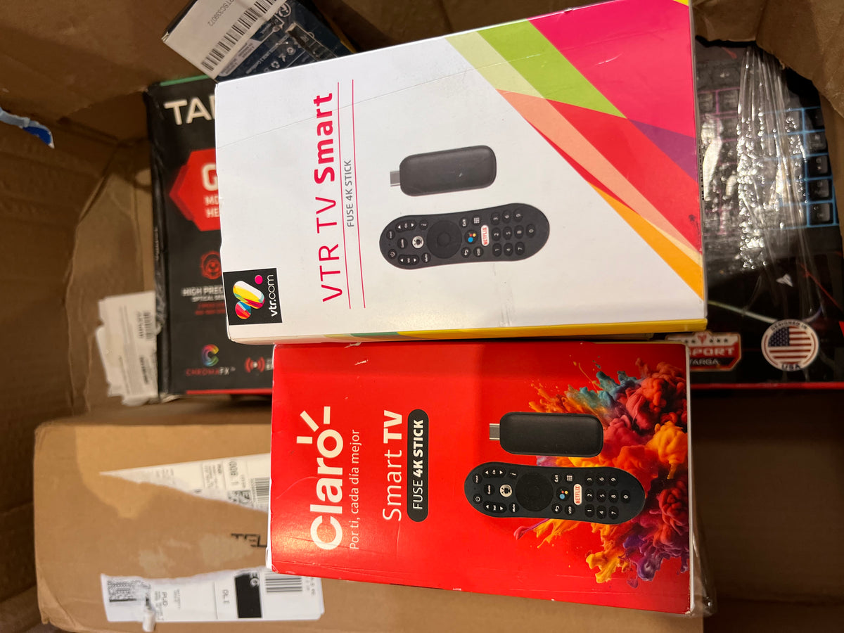 Gran Lote de Accesorios Tecnológicos