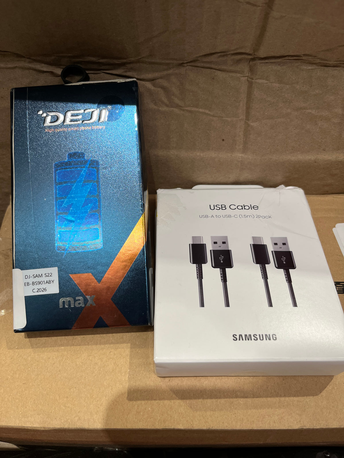 Gran Lote de Accesorios Tecnológicos