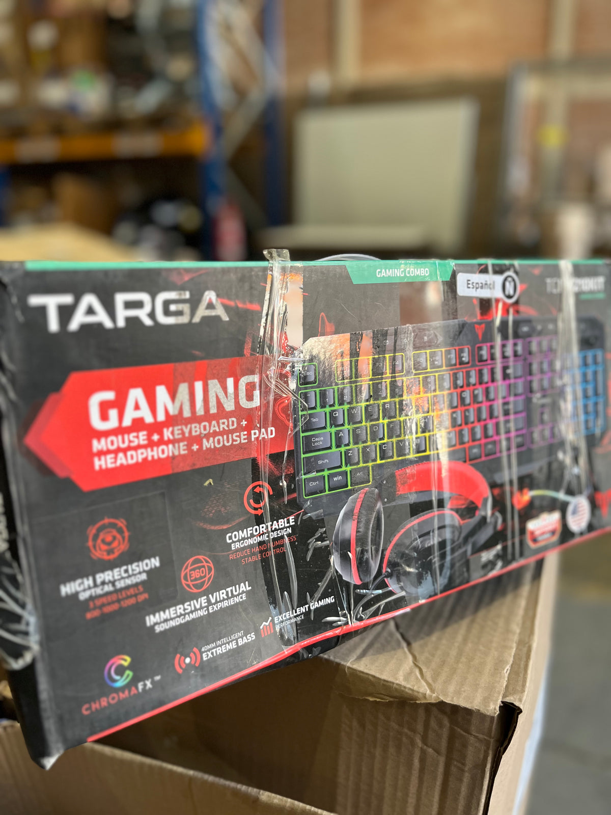 Gran Lote de Accesorios Tecnológicos