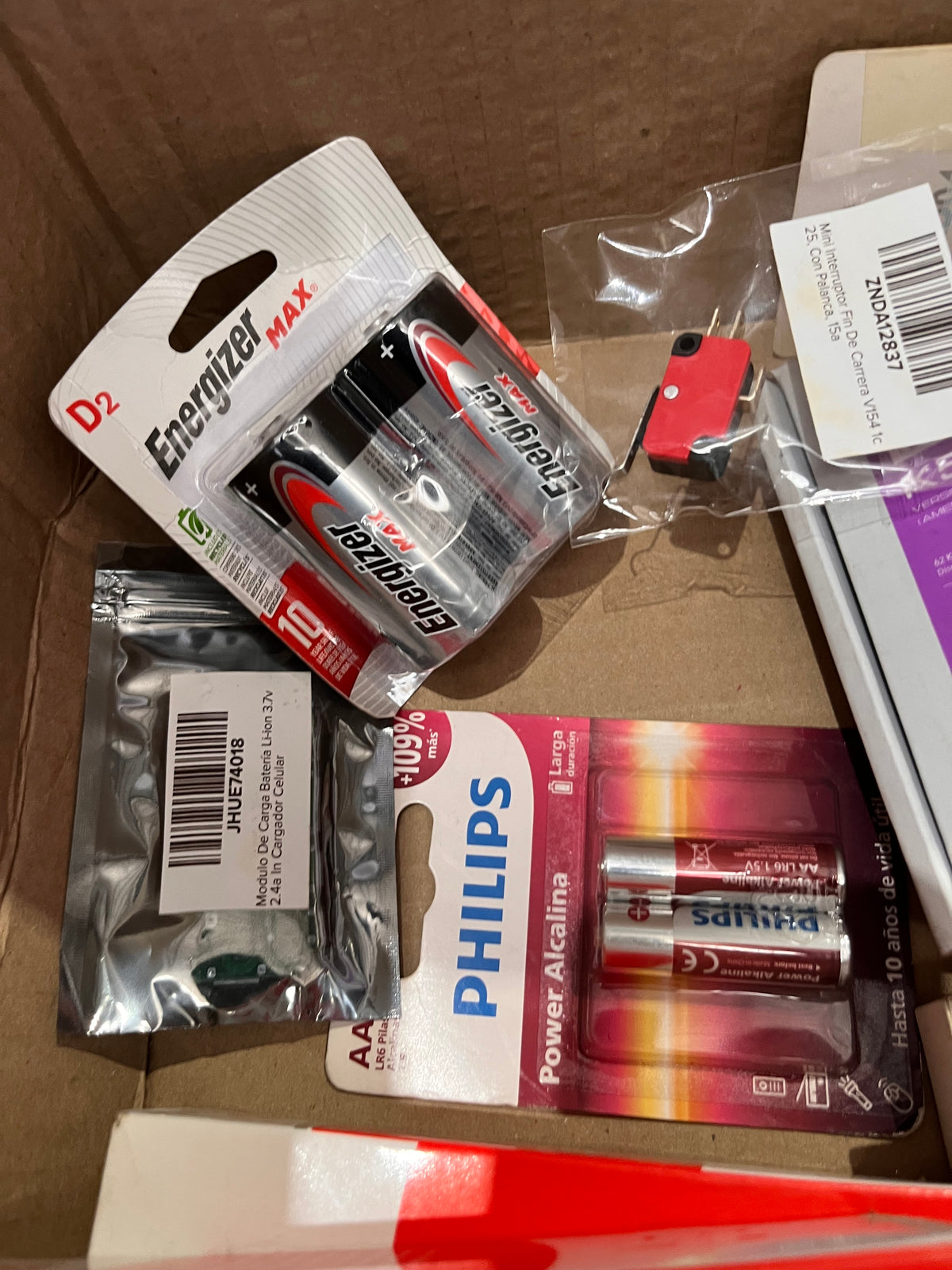 Gran Lote de Accesorios Tecnológicos