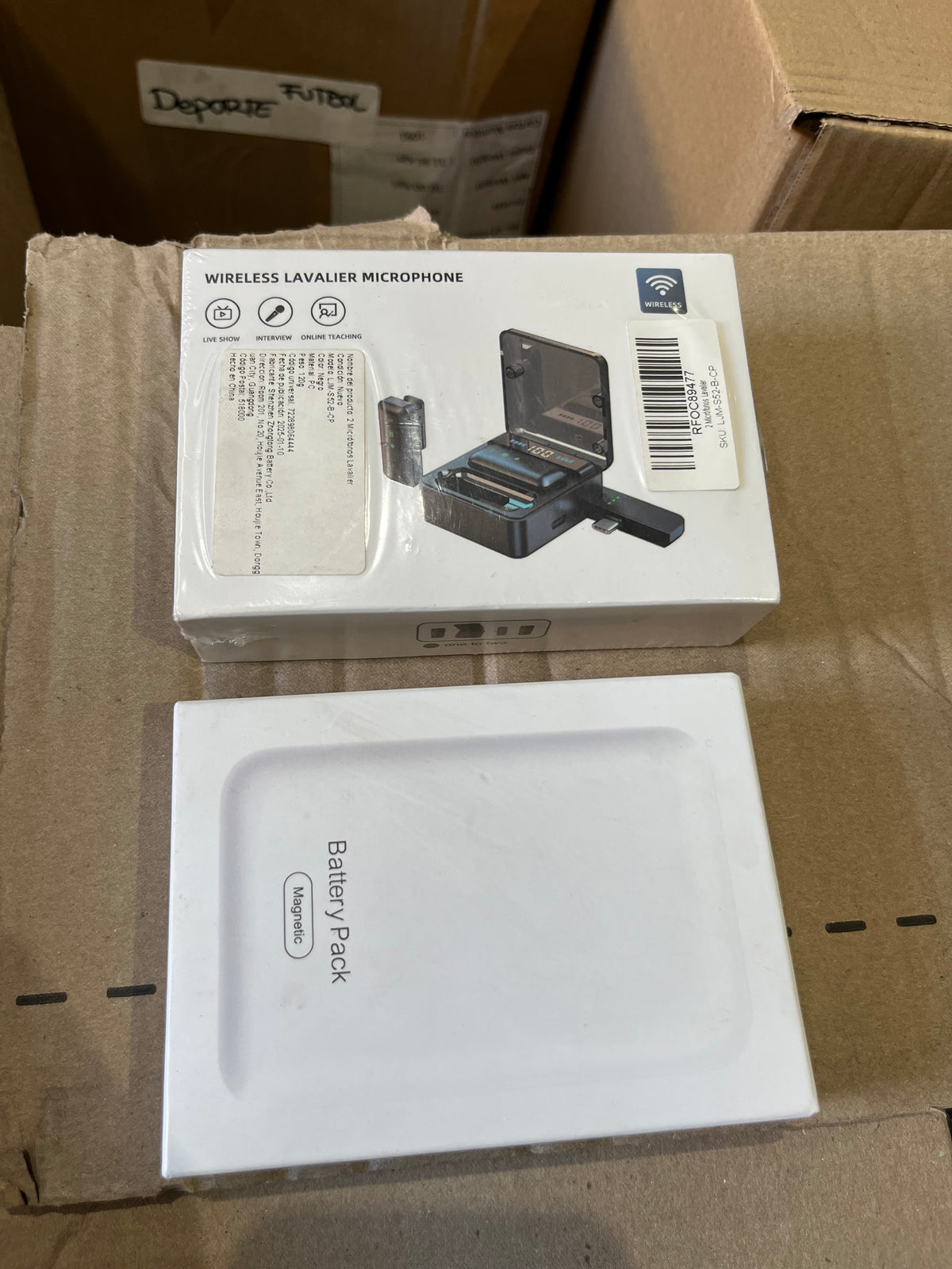 Gran Lote de Accesorios Tecnológicos