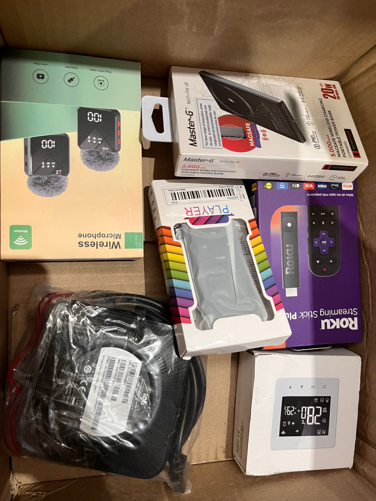 Gran Lote de Accesorios Tecnológicos