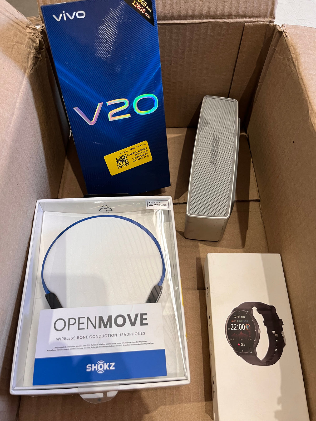 Gran Lote de Accesorios Tecnológicos