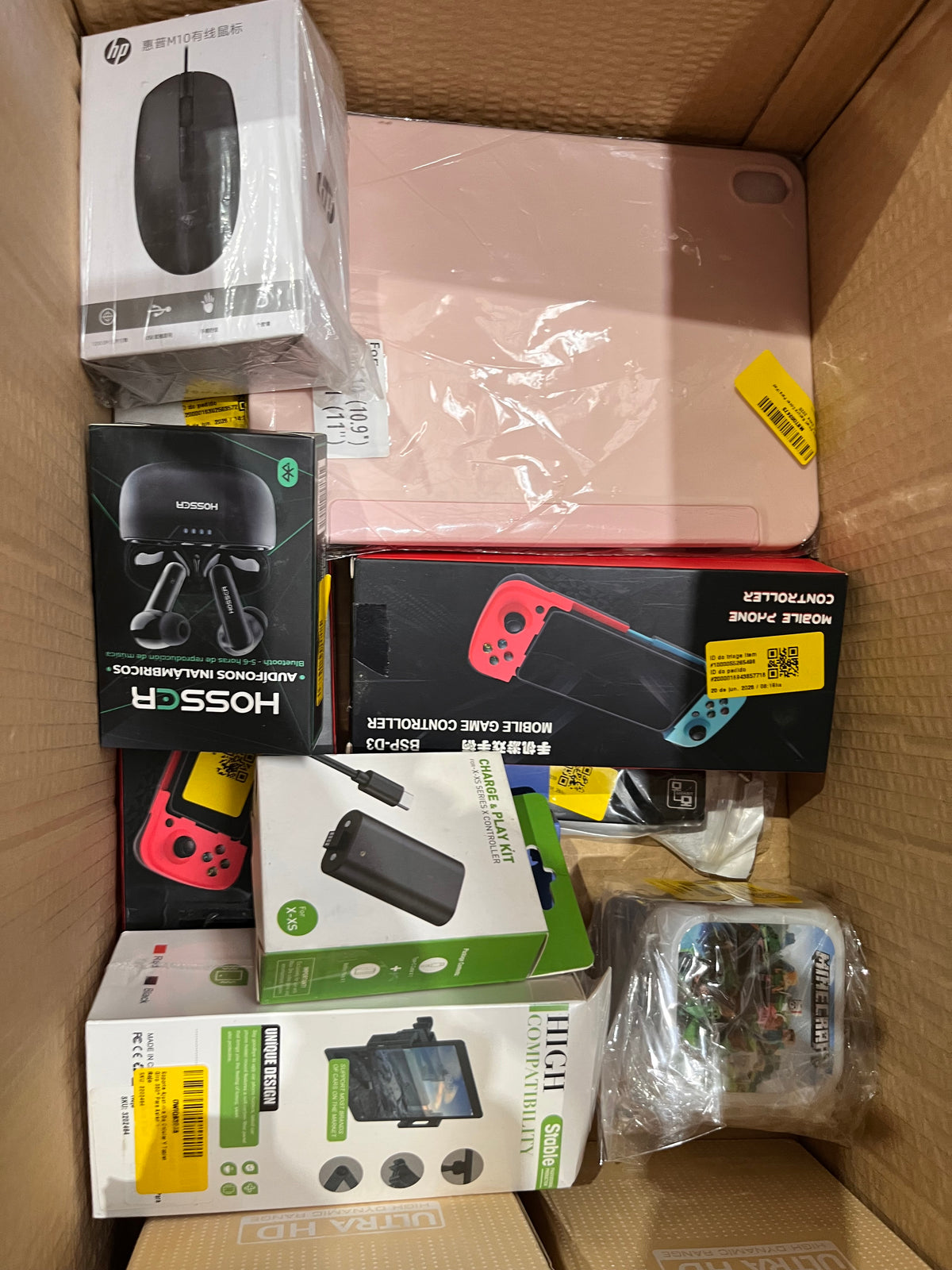 Gran Lote de Accesorios Tecnológicos