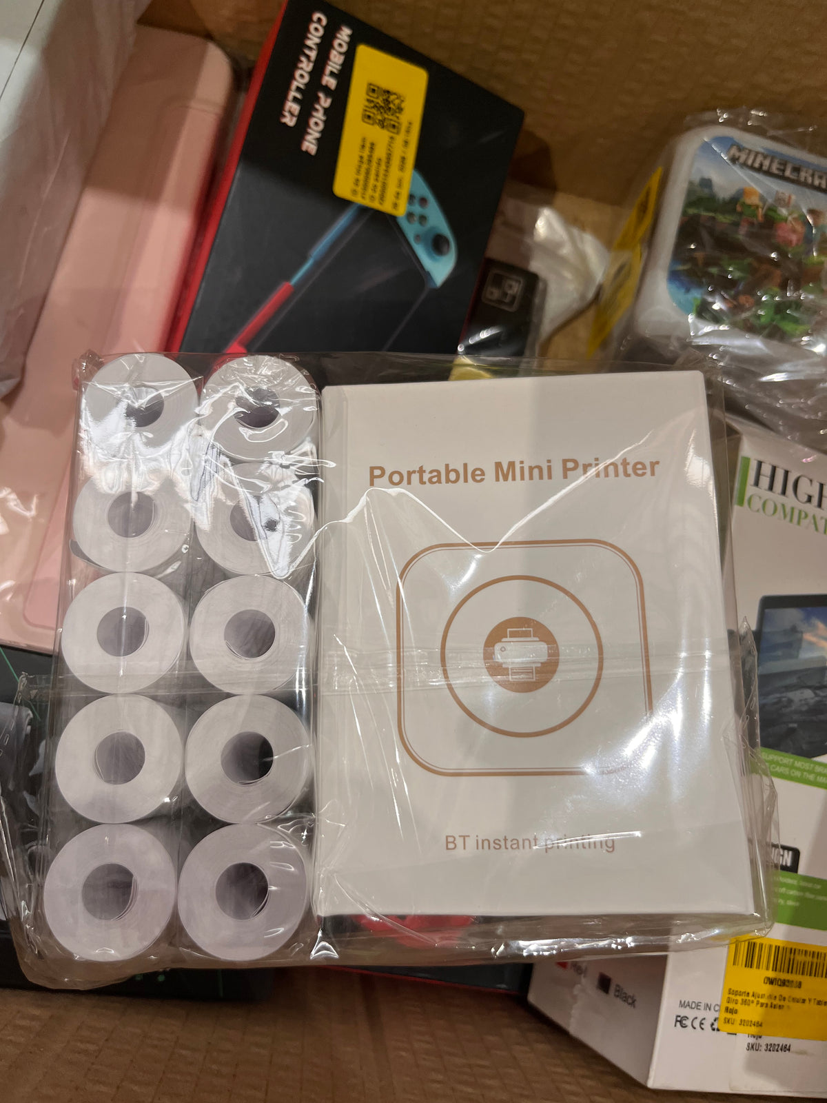 Gran Lote de Accesorios Tecnológicos
