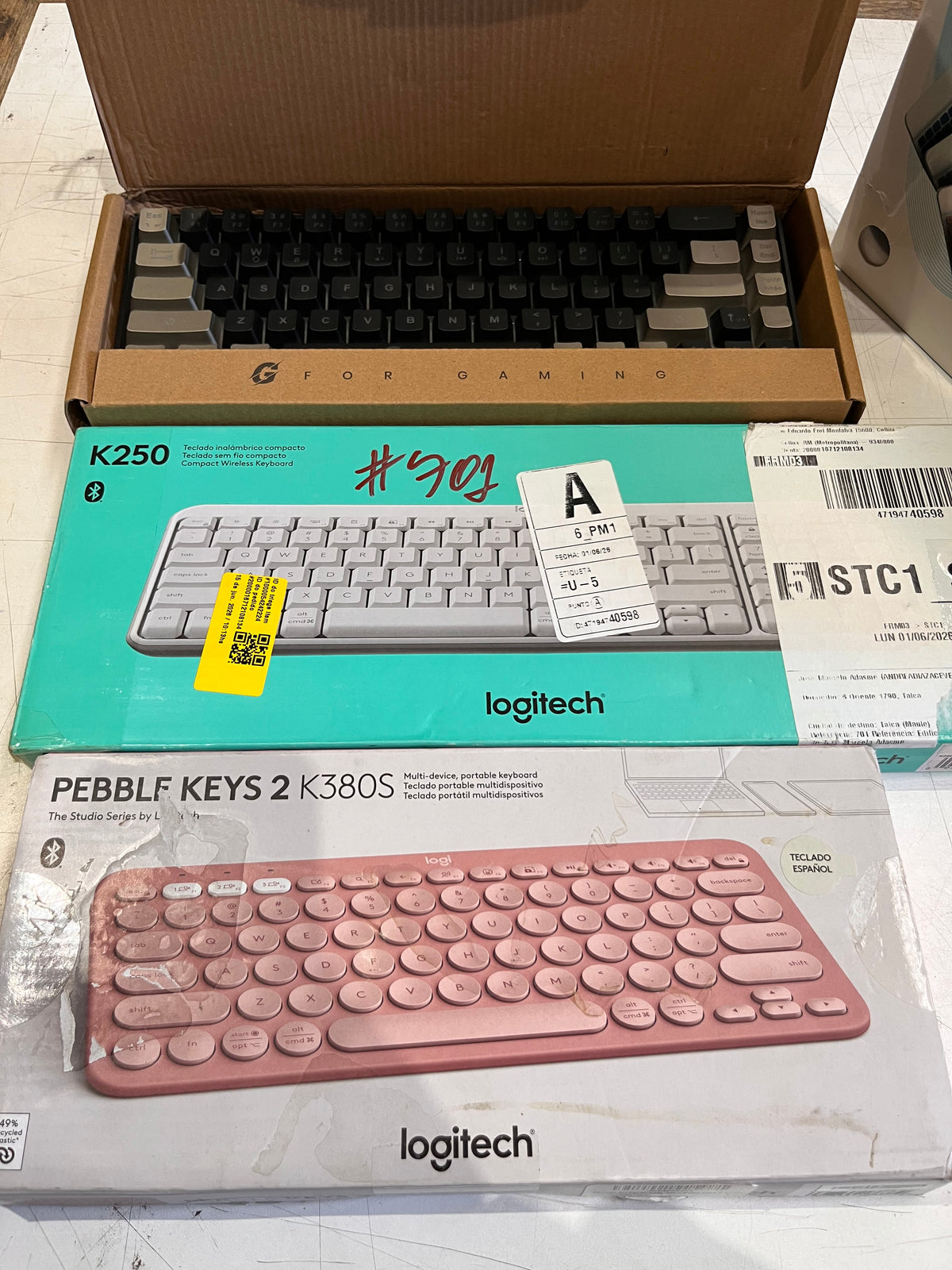 Gran Lote de Accesorios Tecnológicos