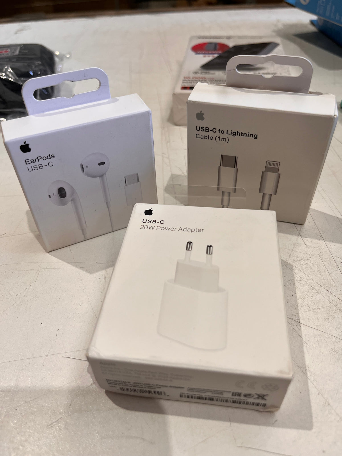 Gran Lote de Accesorios Tecnológicos