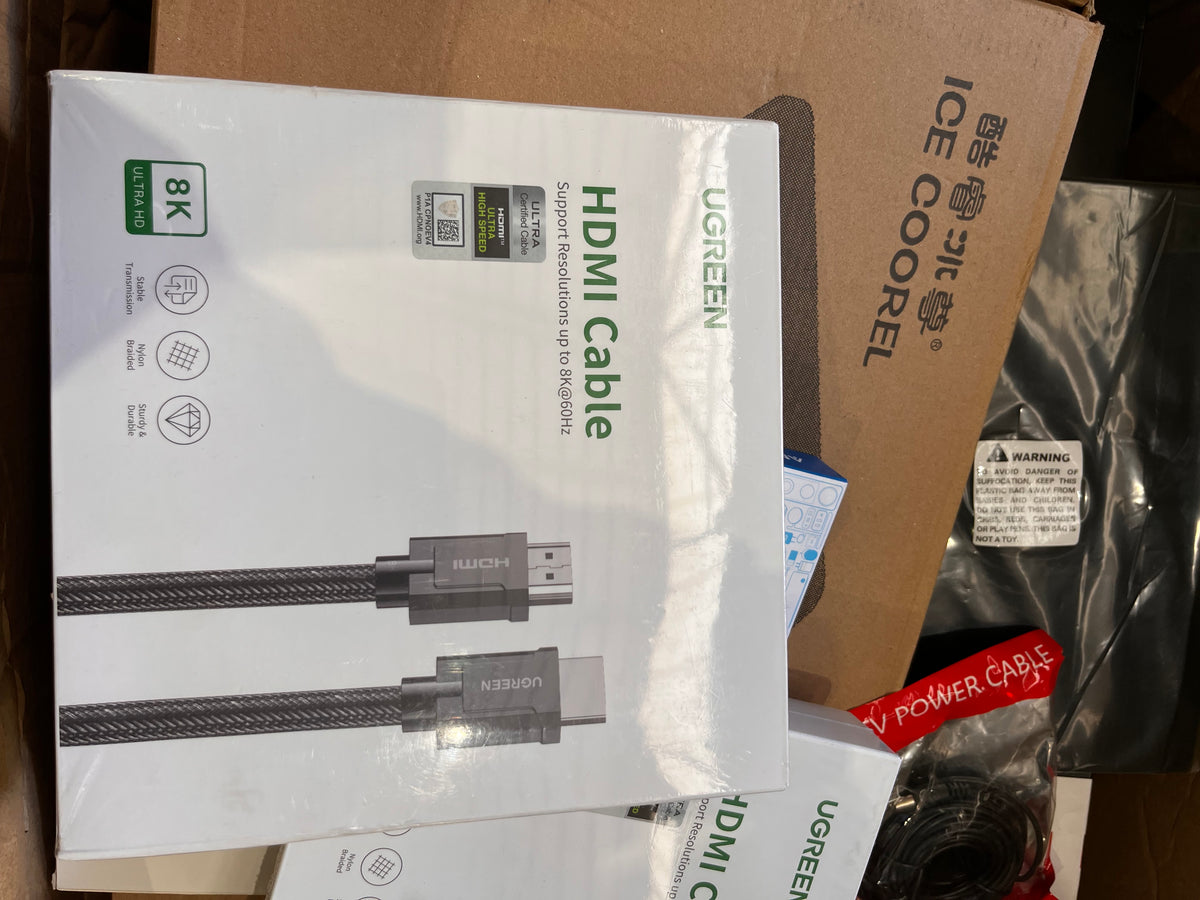 Gran Lote de Accesorios Tecnológicos