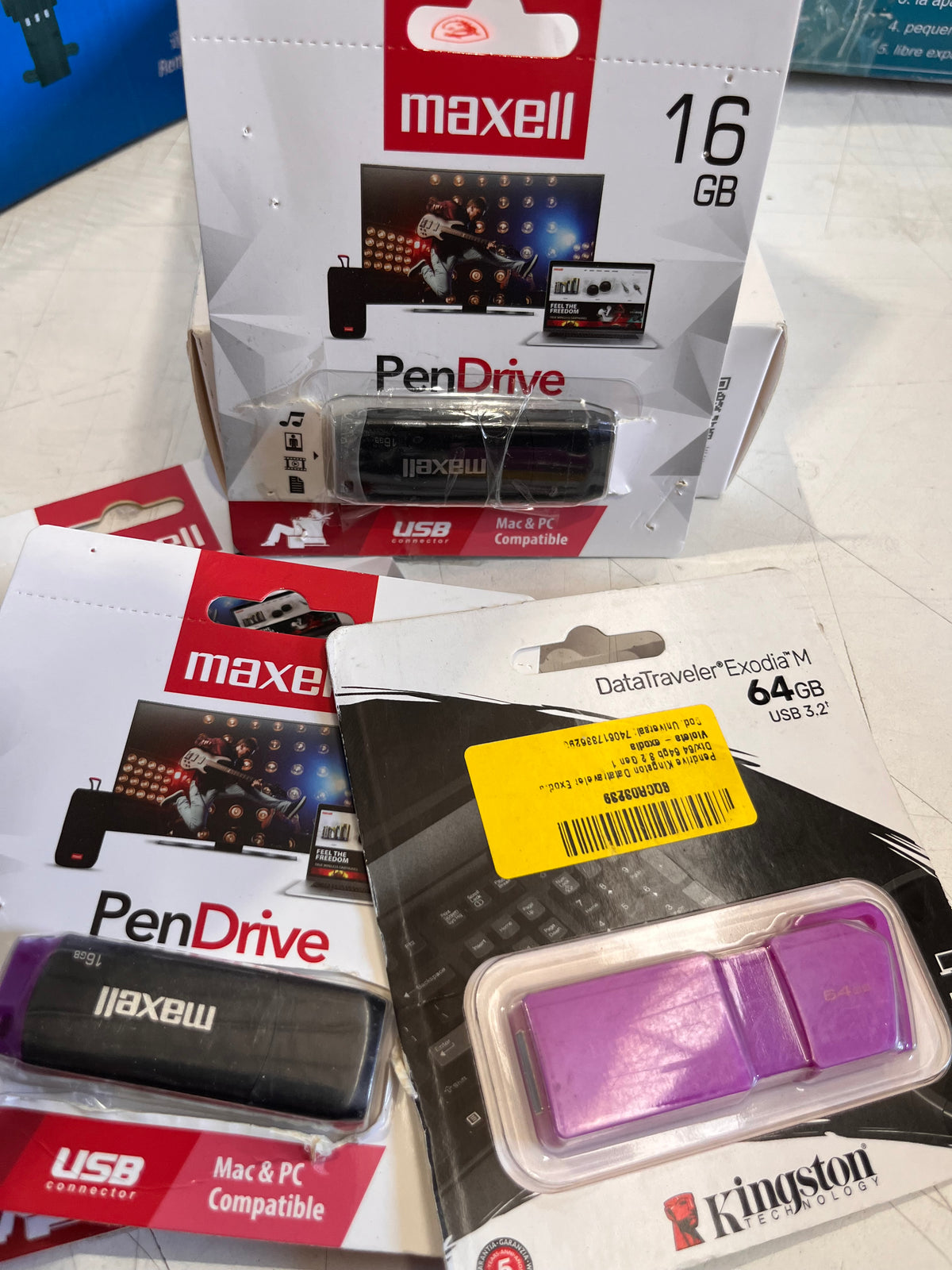 Gran Lote de Accesorios Tecnológicos