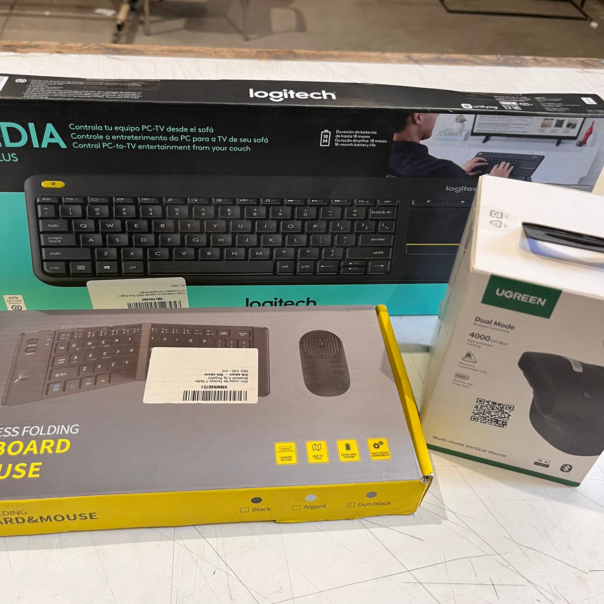 Gran Lote de Accesorios Tecnológicos