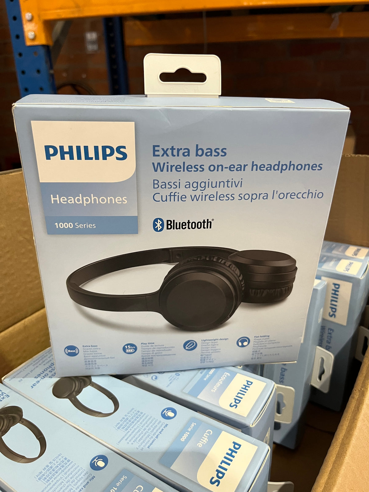 Lote de +300 Audífonos Philips 1000 Series