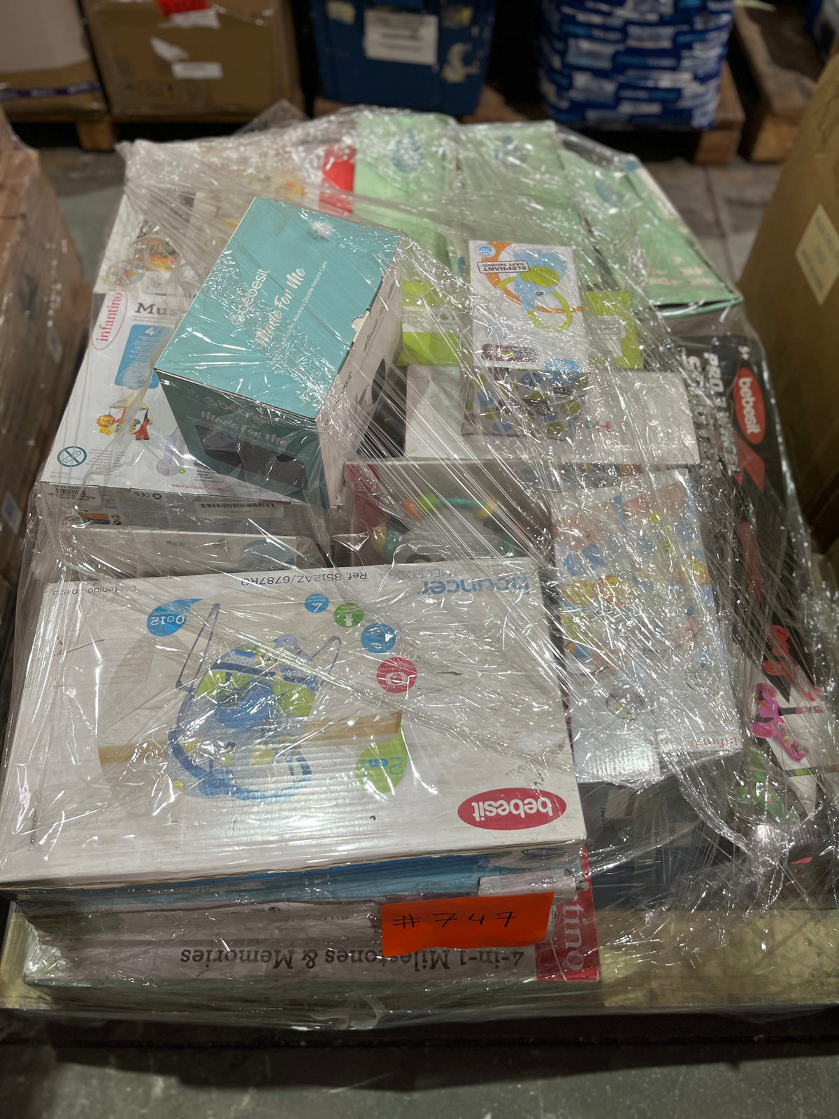 Lote Bebé y Primera Infancia