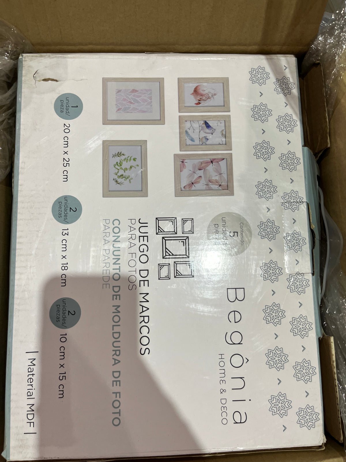 Lote Hogar, Organización y Decoración