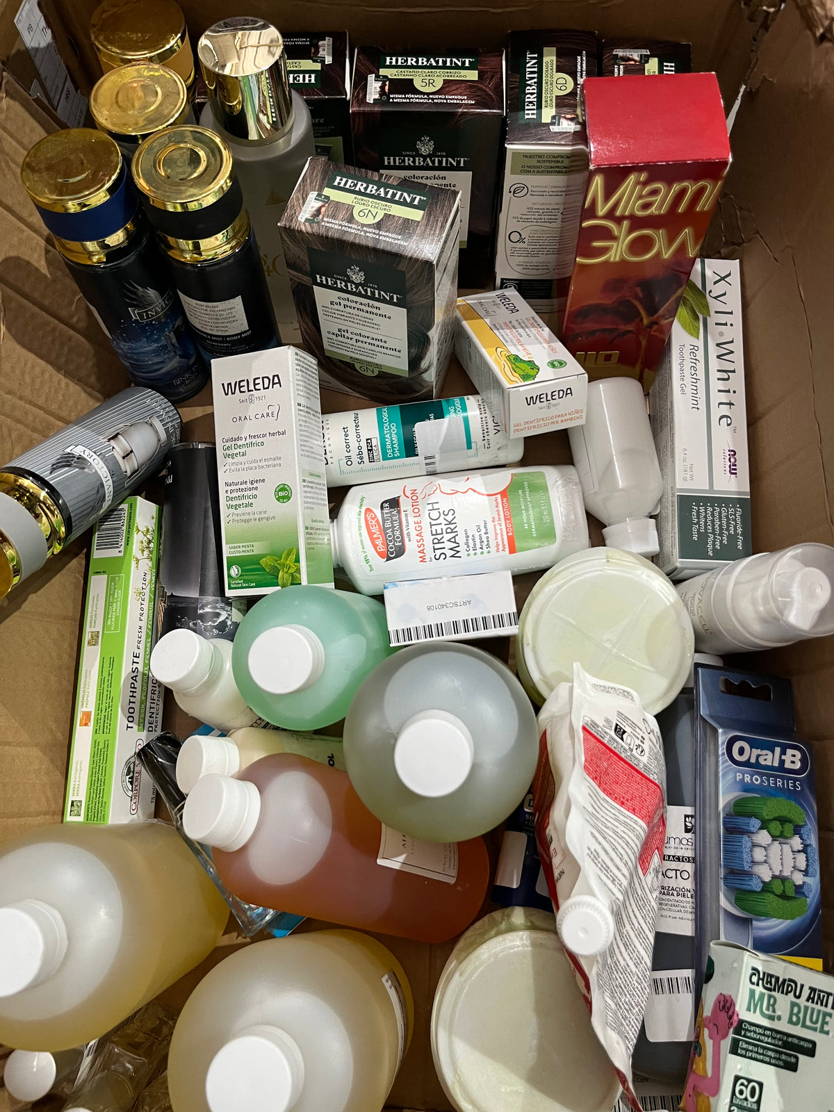 Lote Belleza, Perfumería y Capilar