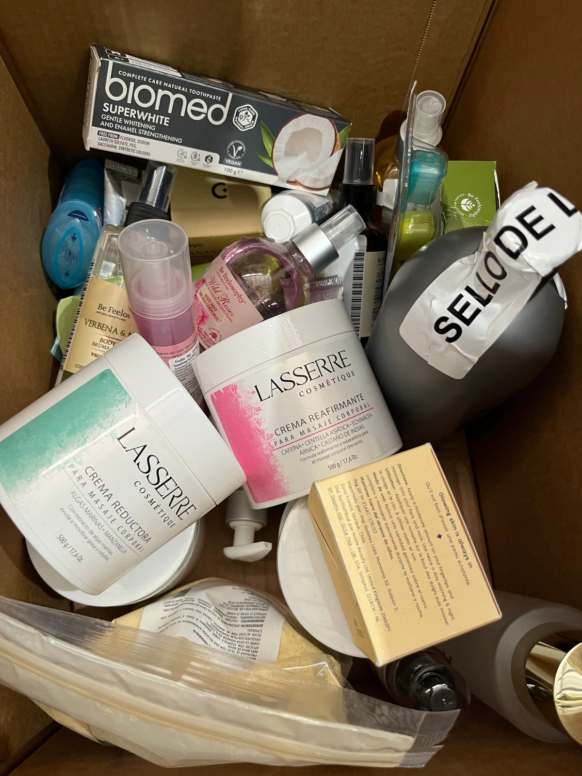 Lote Belleza, Perfumería y Capilar