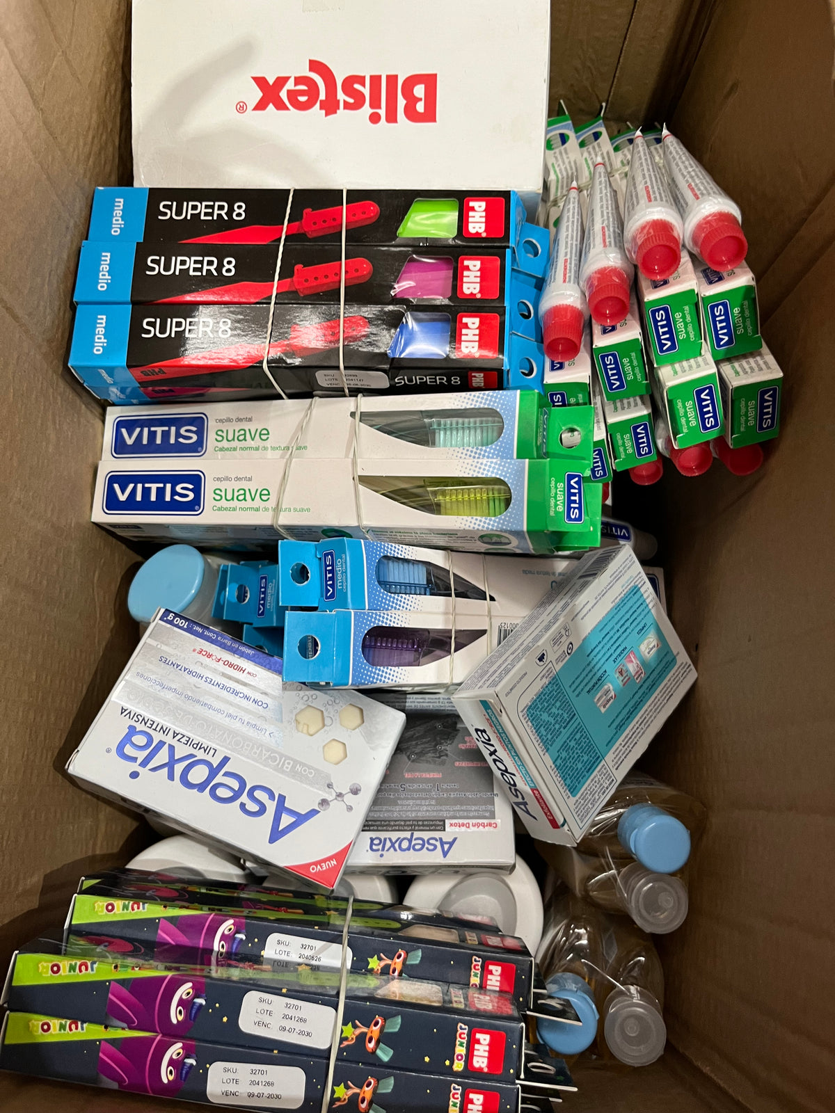 Lote Belleza, Perfumería y Capilar