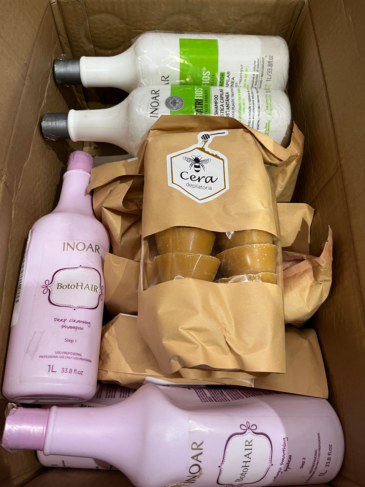 Lote Belleza, Perfumería y Capilar