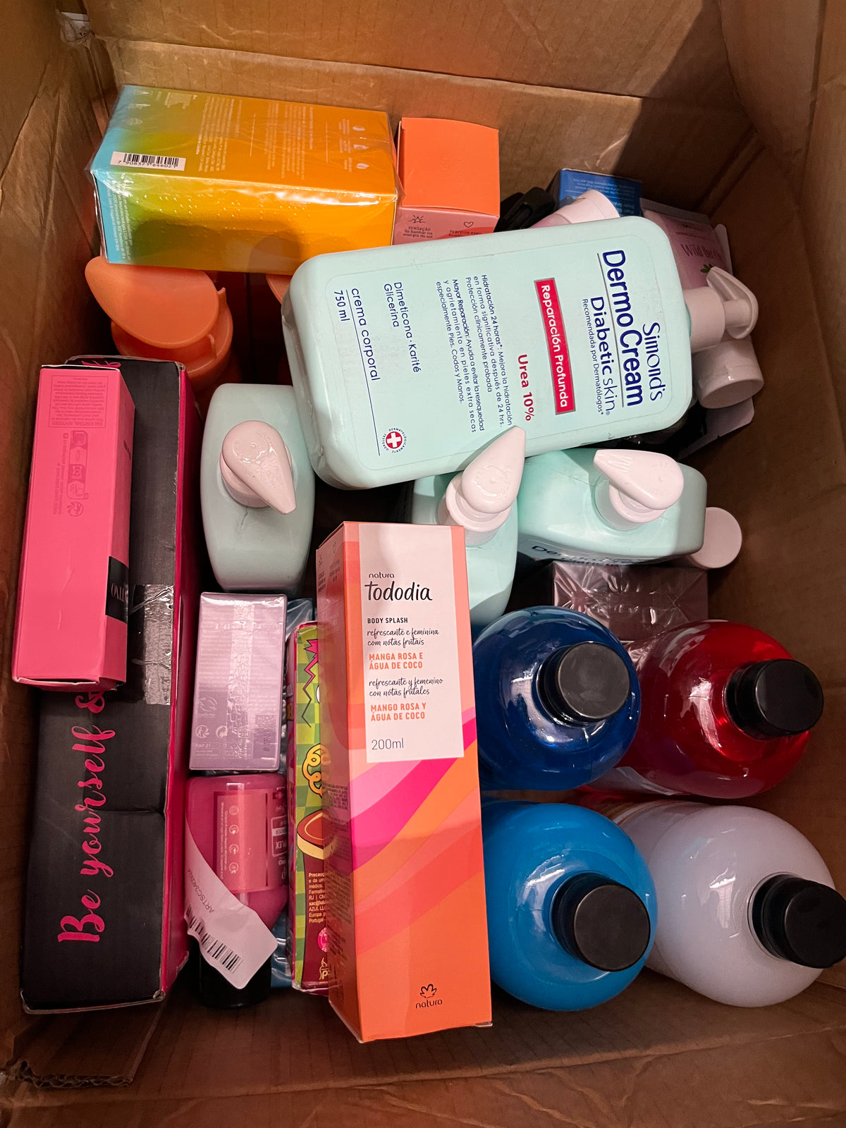 Lote Belleza, Perfumería y Capilar
