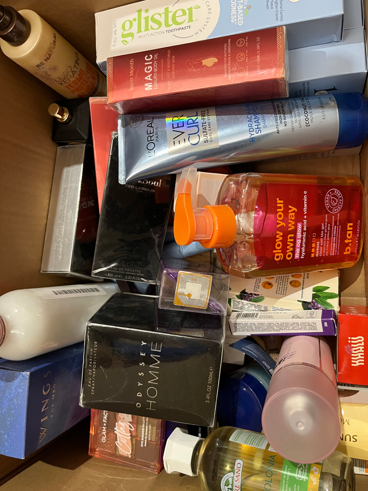 Lote Belleza, Perfumería y Capilar