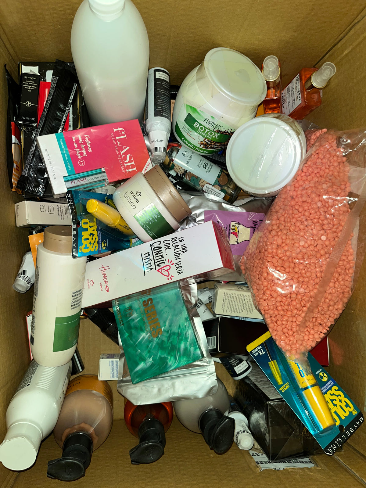 Lote Belleza, Perfumería y Capilar