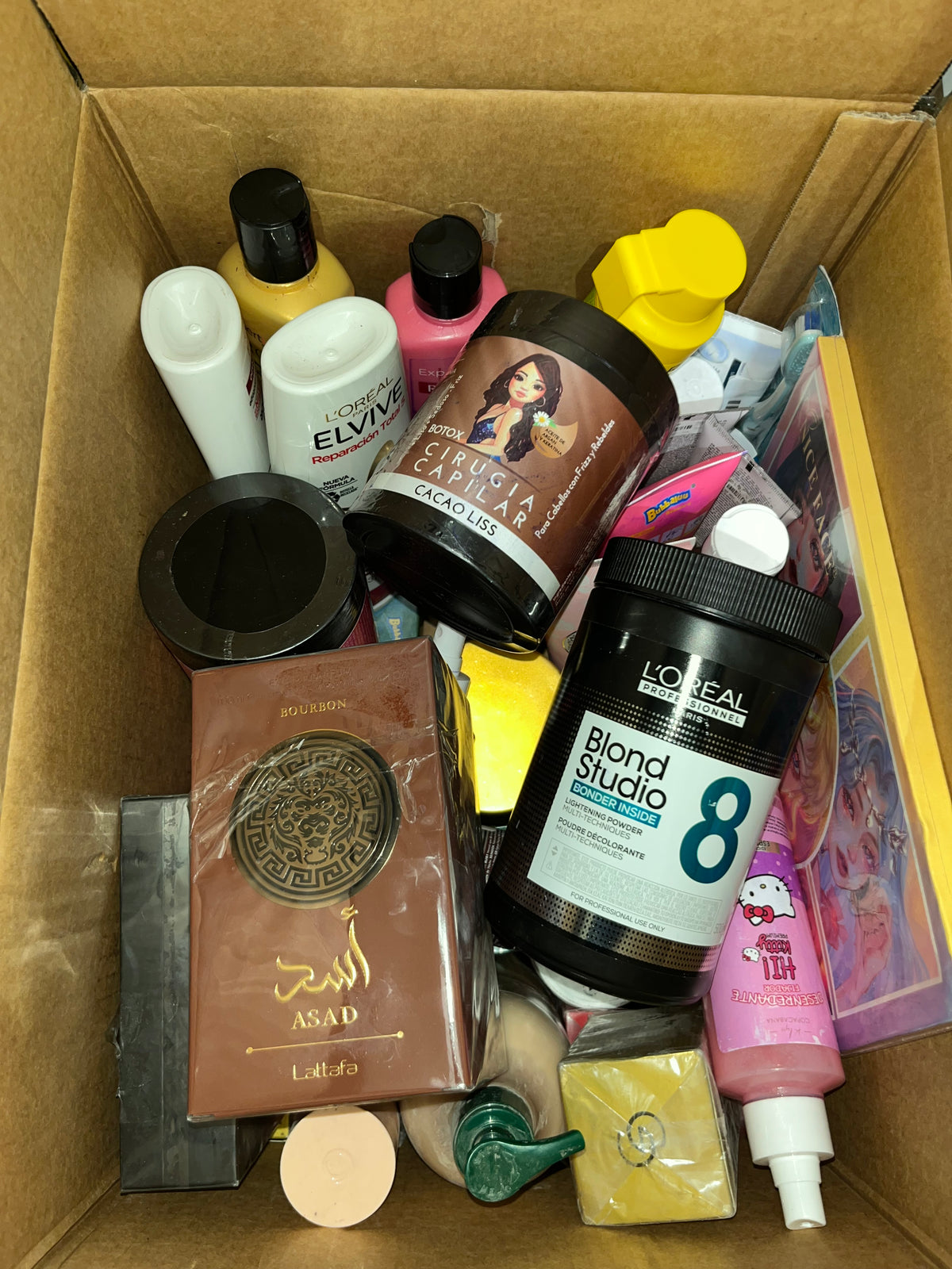 Lote Belleza, Perfumería y Capilar