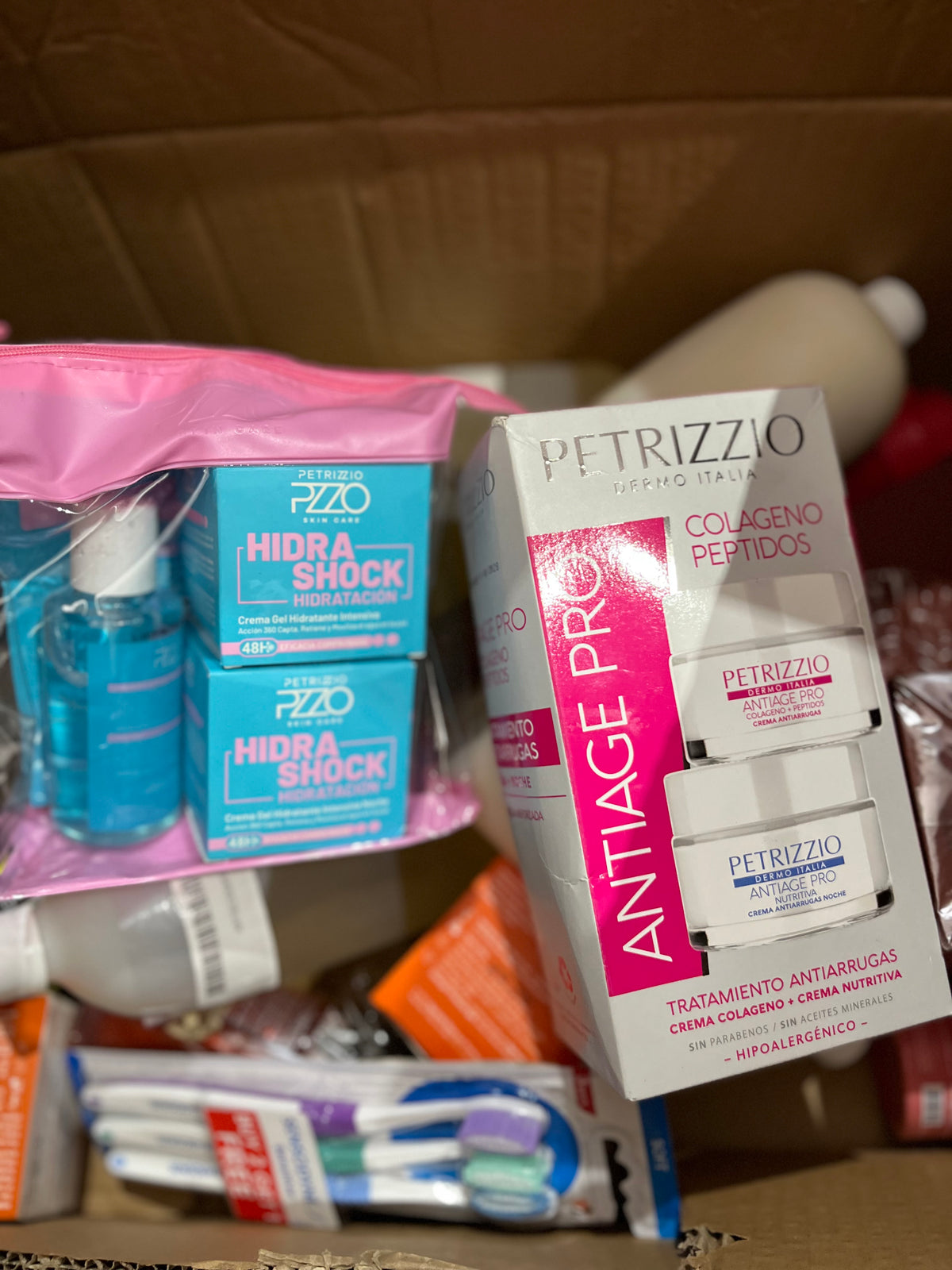 Lote Belleza, Perfumería y Capilar