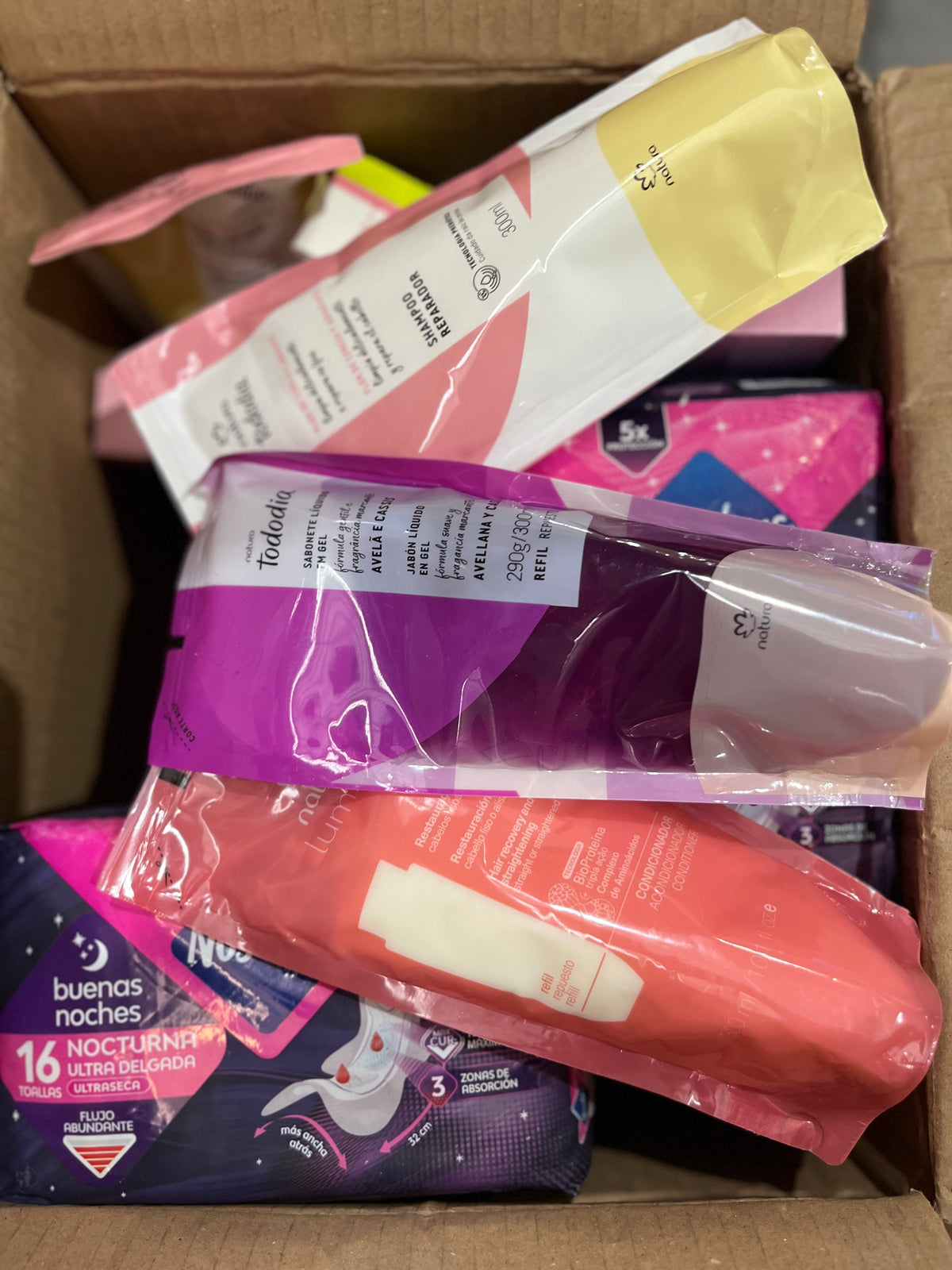 Lote Belleza, Perfumería y Capilar