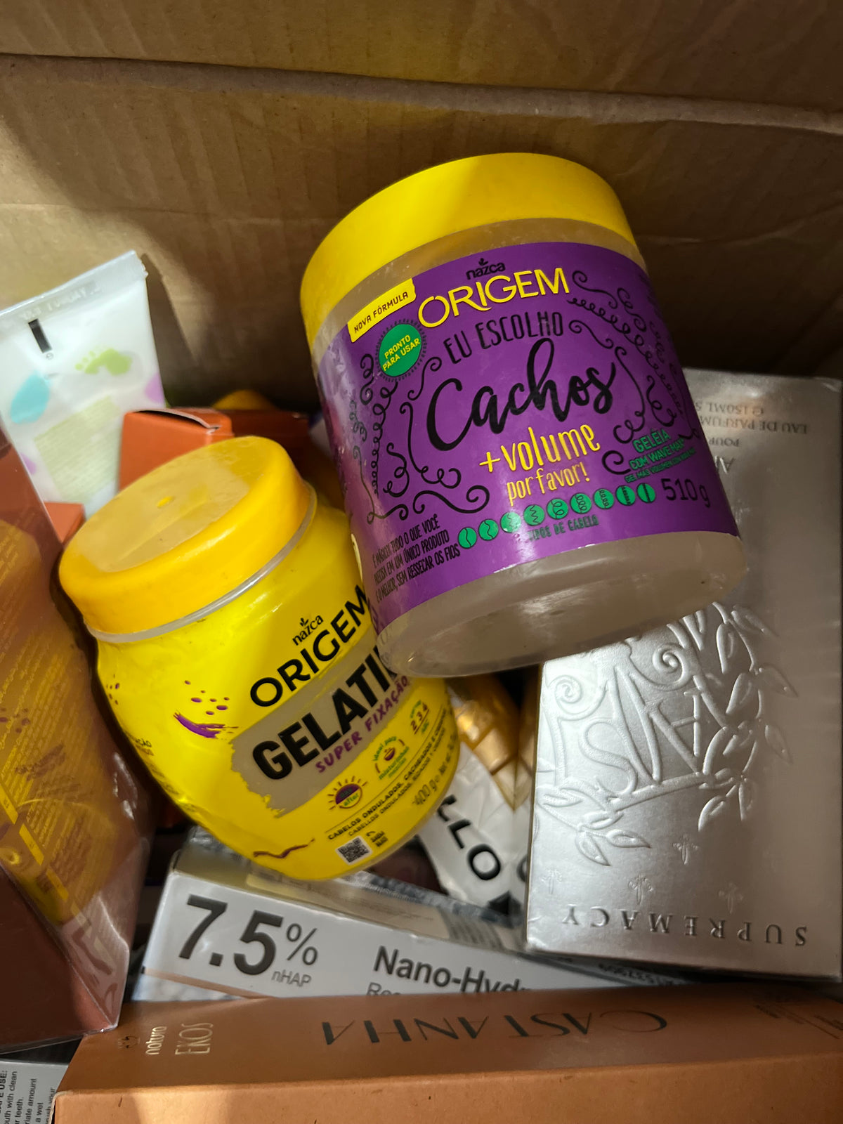 Lote Belleza, Perfumería y Capilar