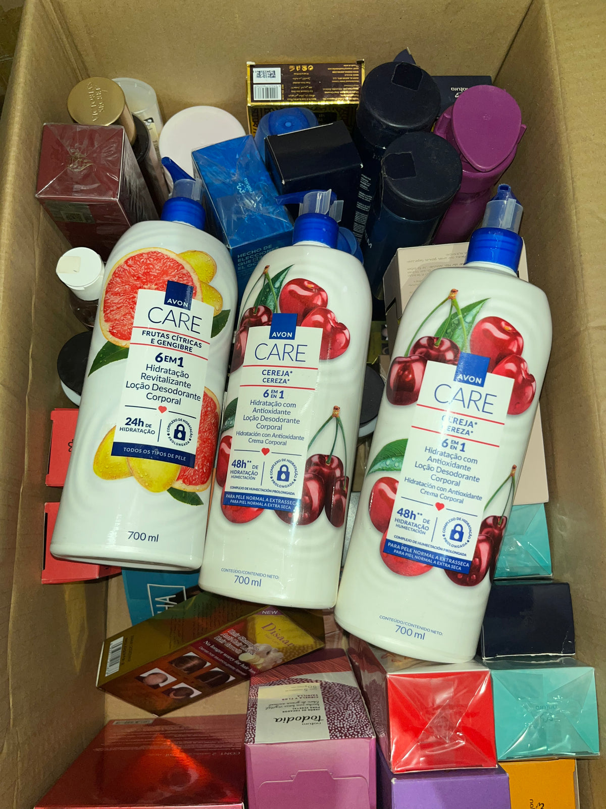 Lote Belleza, Perfumería y Capilar