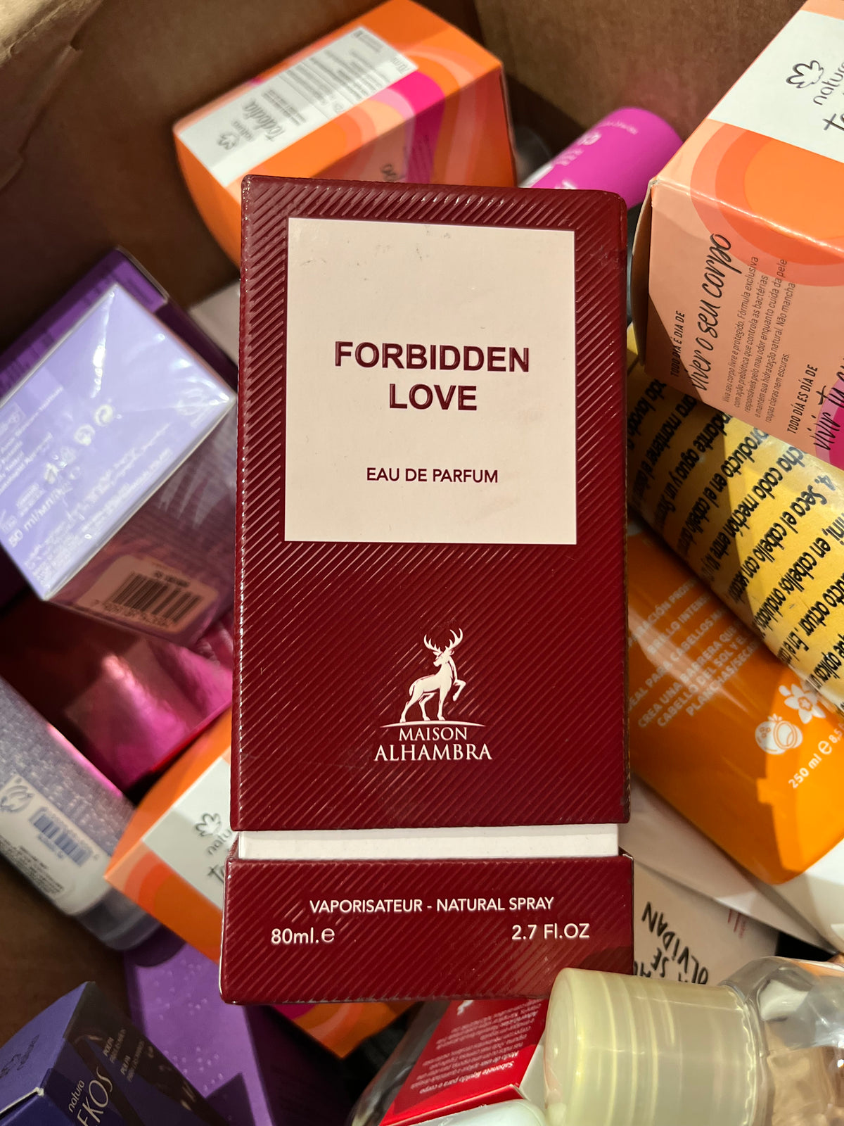 Lote Belleza, Perfumería y Capilar
