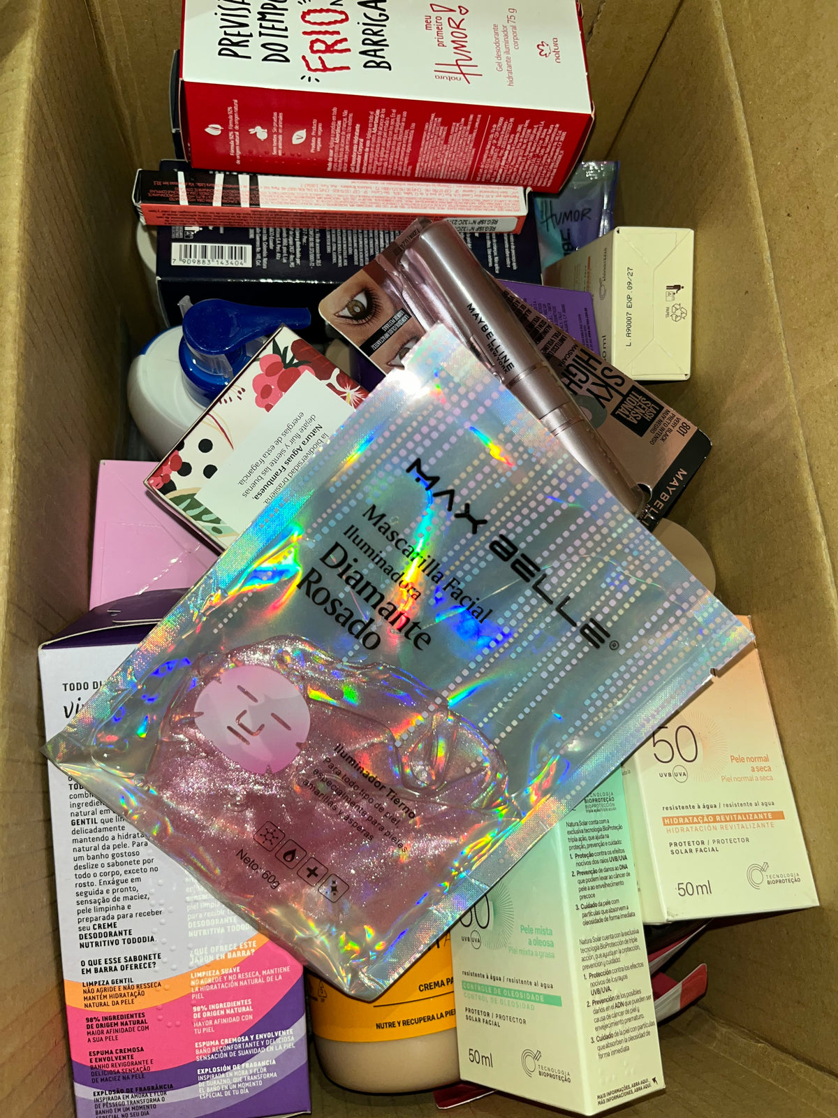 Lote Belleza, Perfumería y Capilar