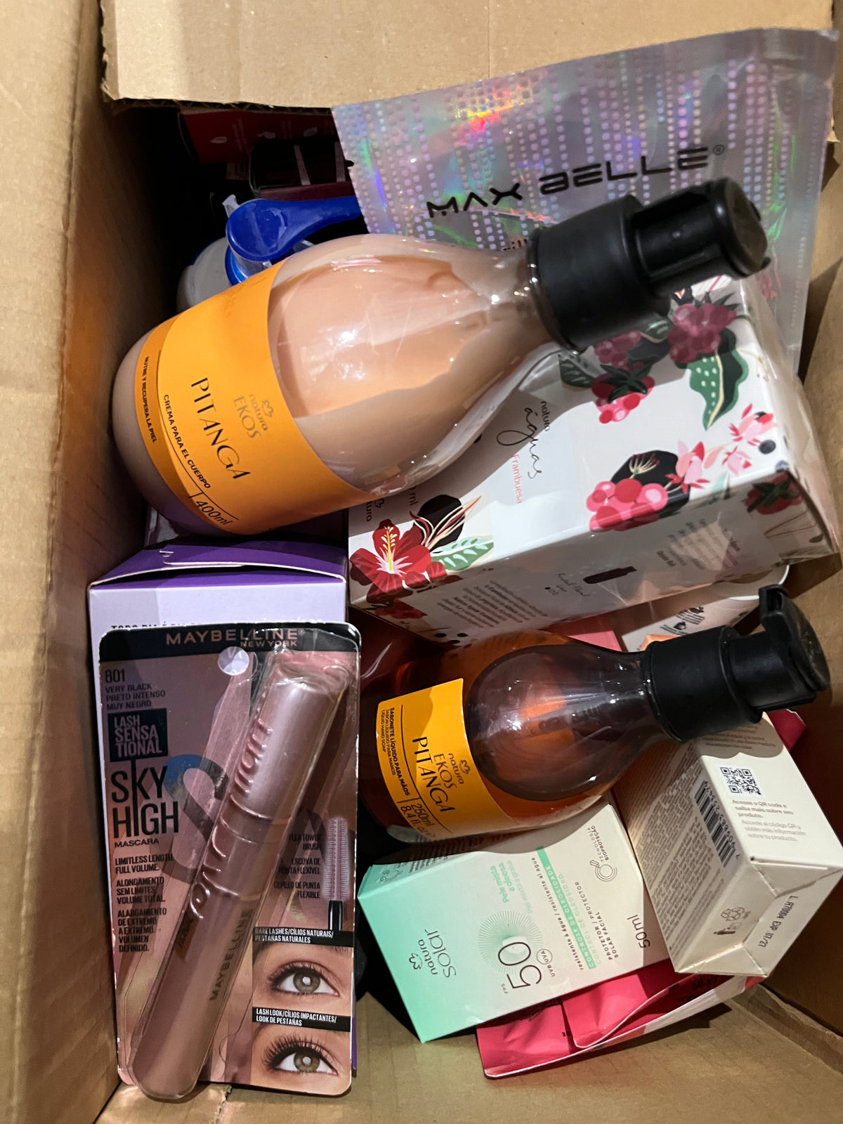 Lote Belleza, Perfumería y Capilar