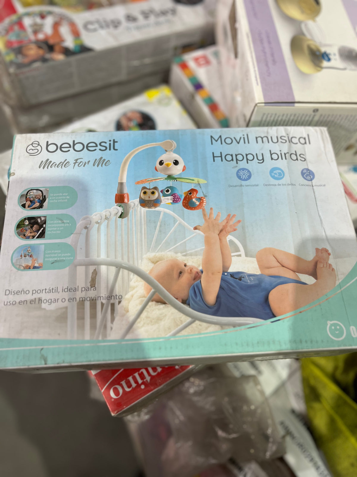 Lote de Bebé y Primera Infancia