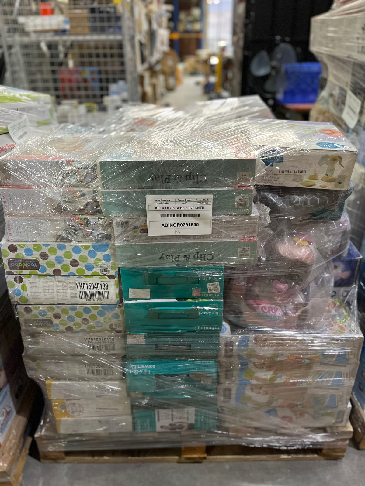Lote de Bebé y Primera Infancia