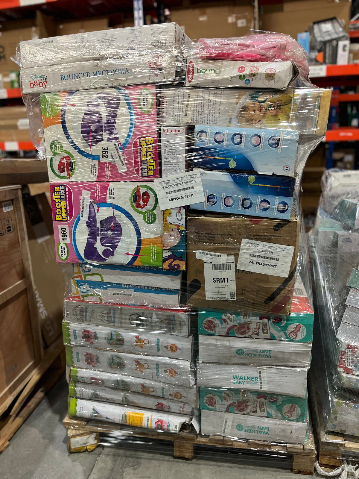 Lote de Bebé y Juegos