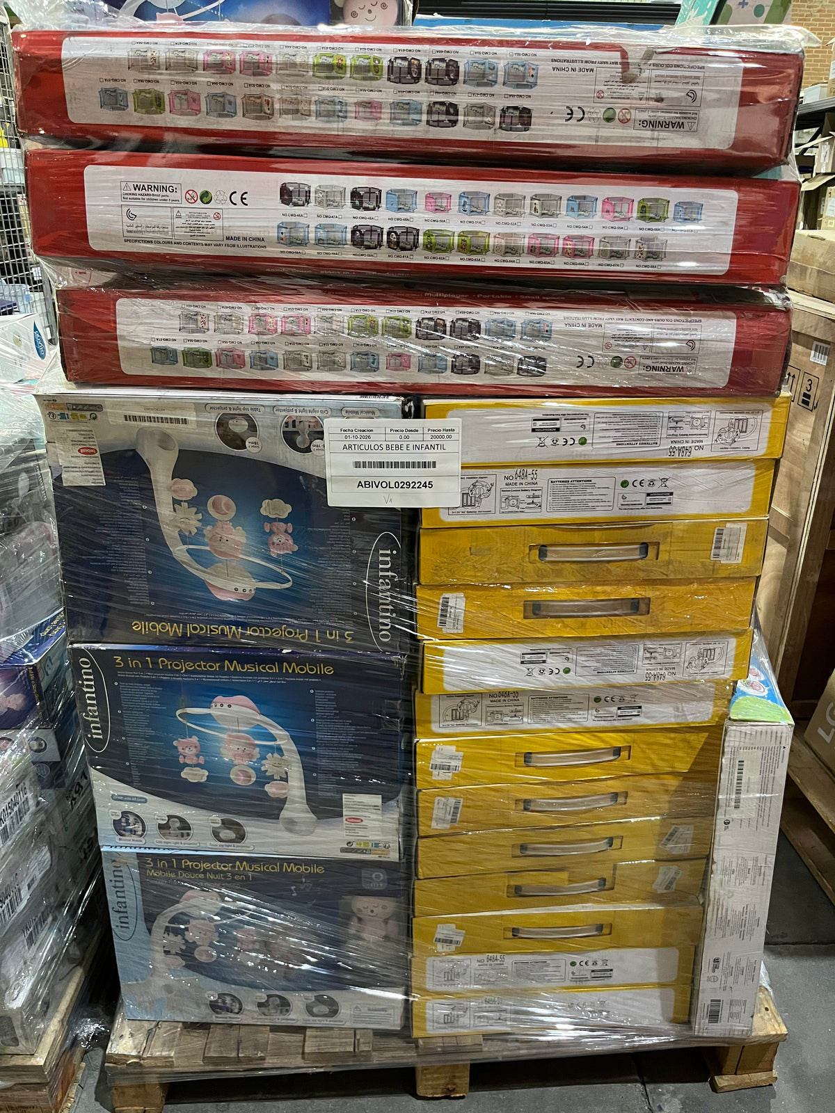 Lote de Bebé y Juegos