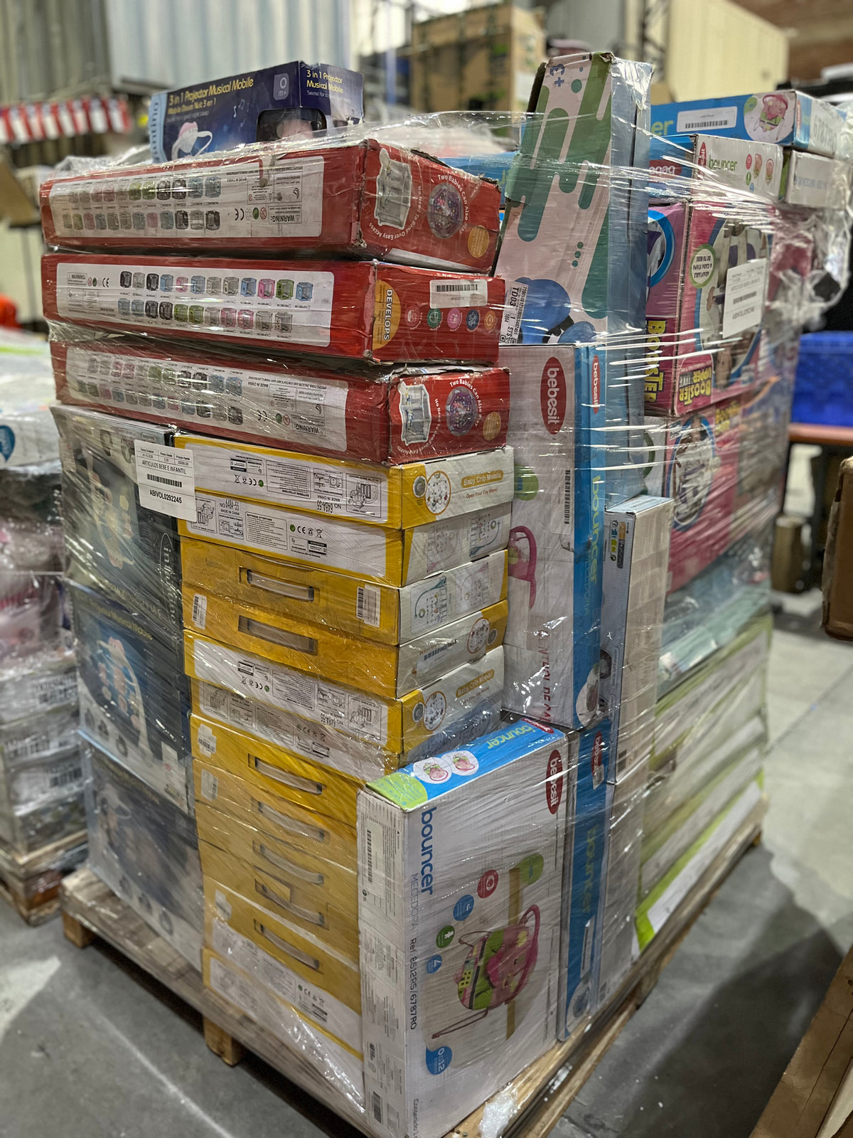 Lote de Bebé y Juegos