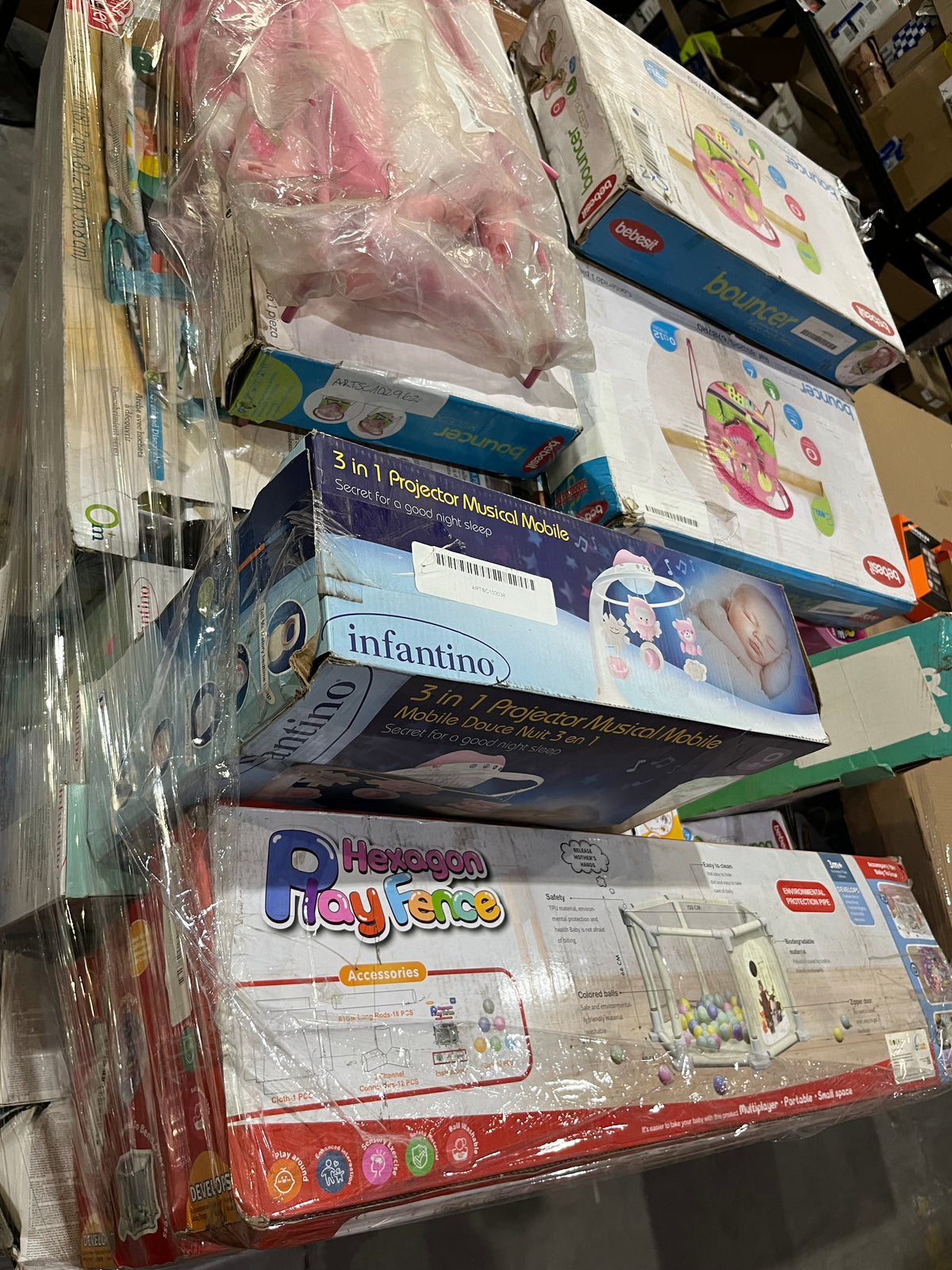 Lote de Bebé y Juegos