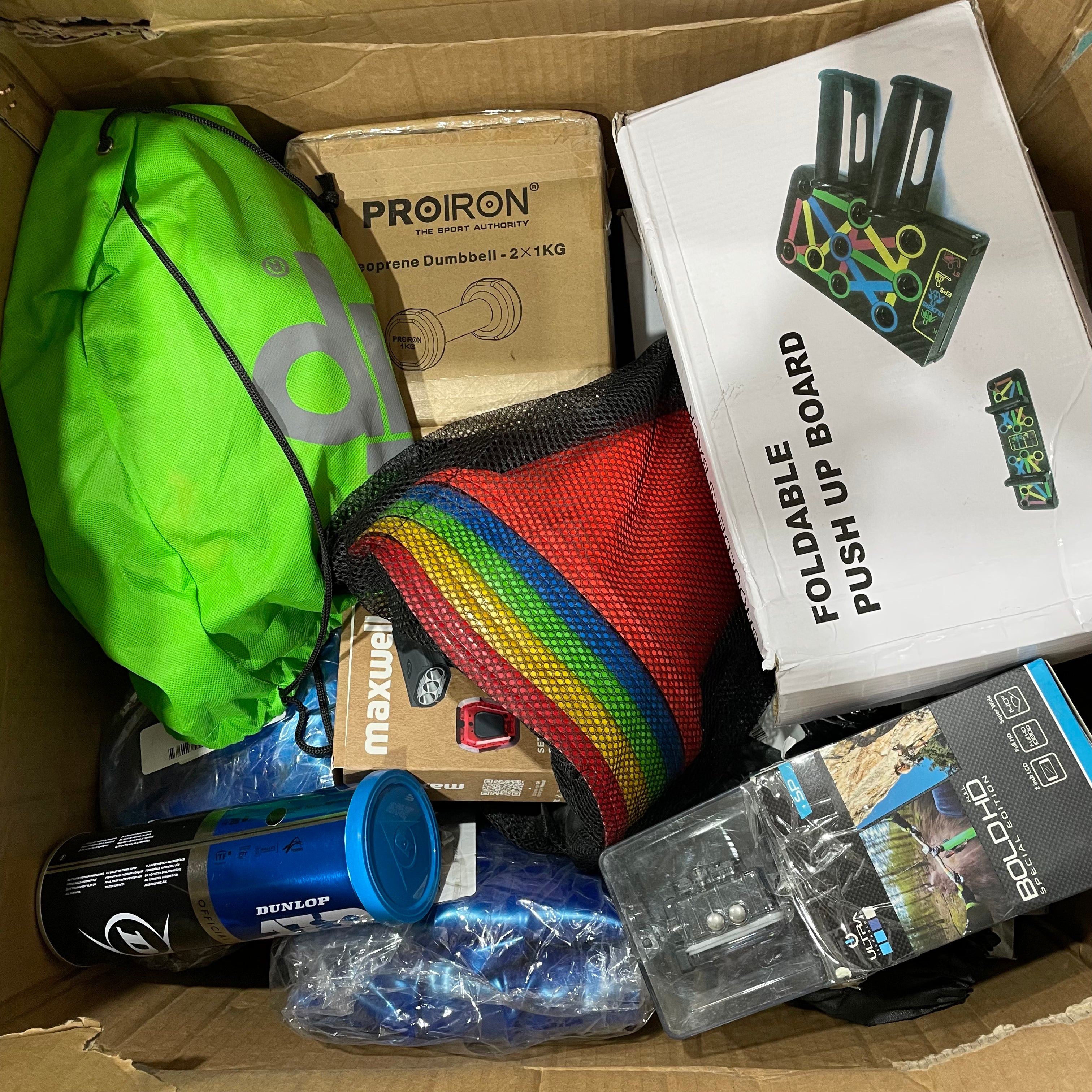 Artículos Deportivos, Fitness y Outdoor