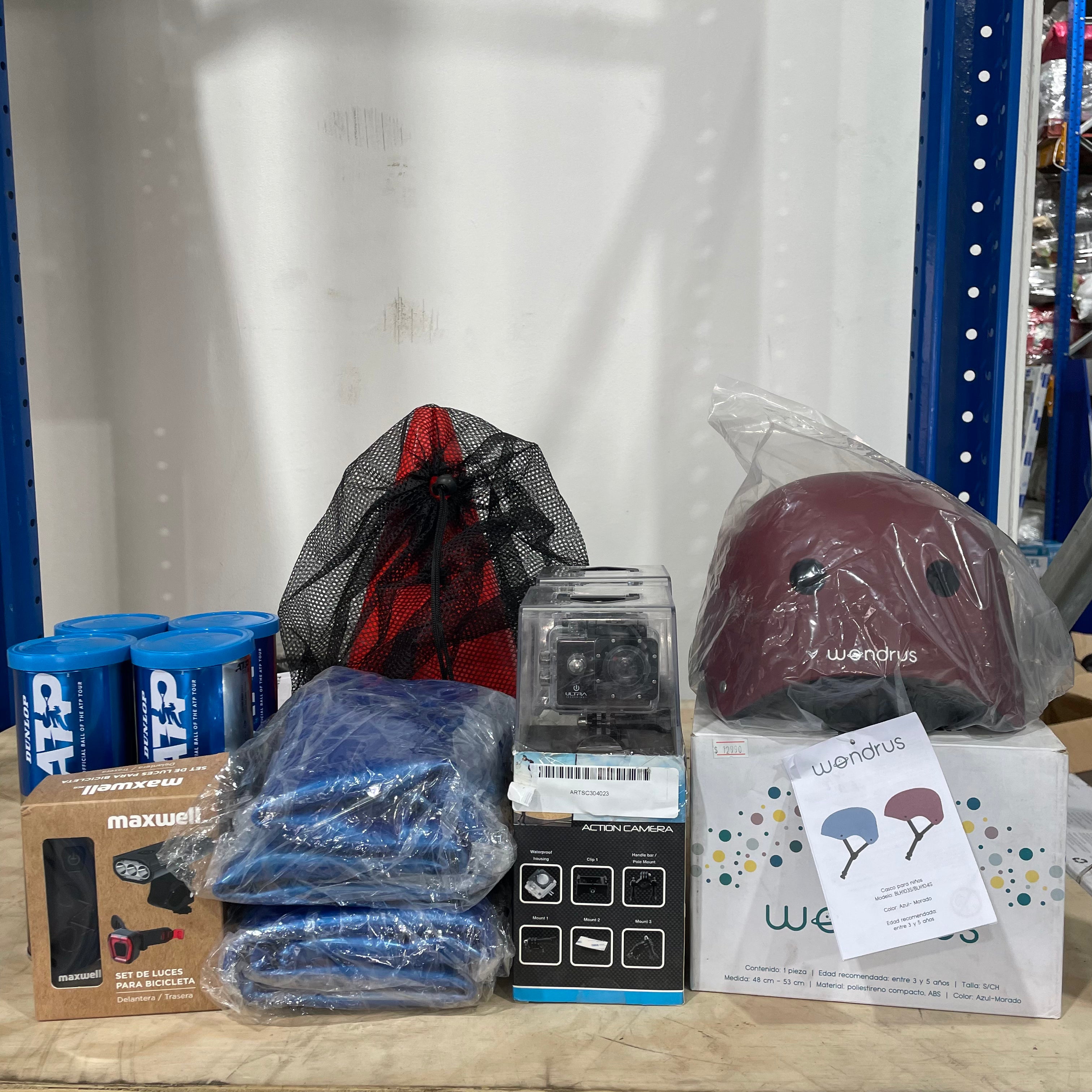 Artículos Deportivos, Fitness y Outdoor