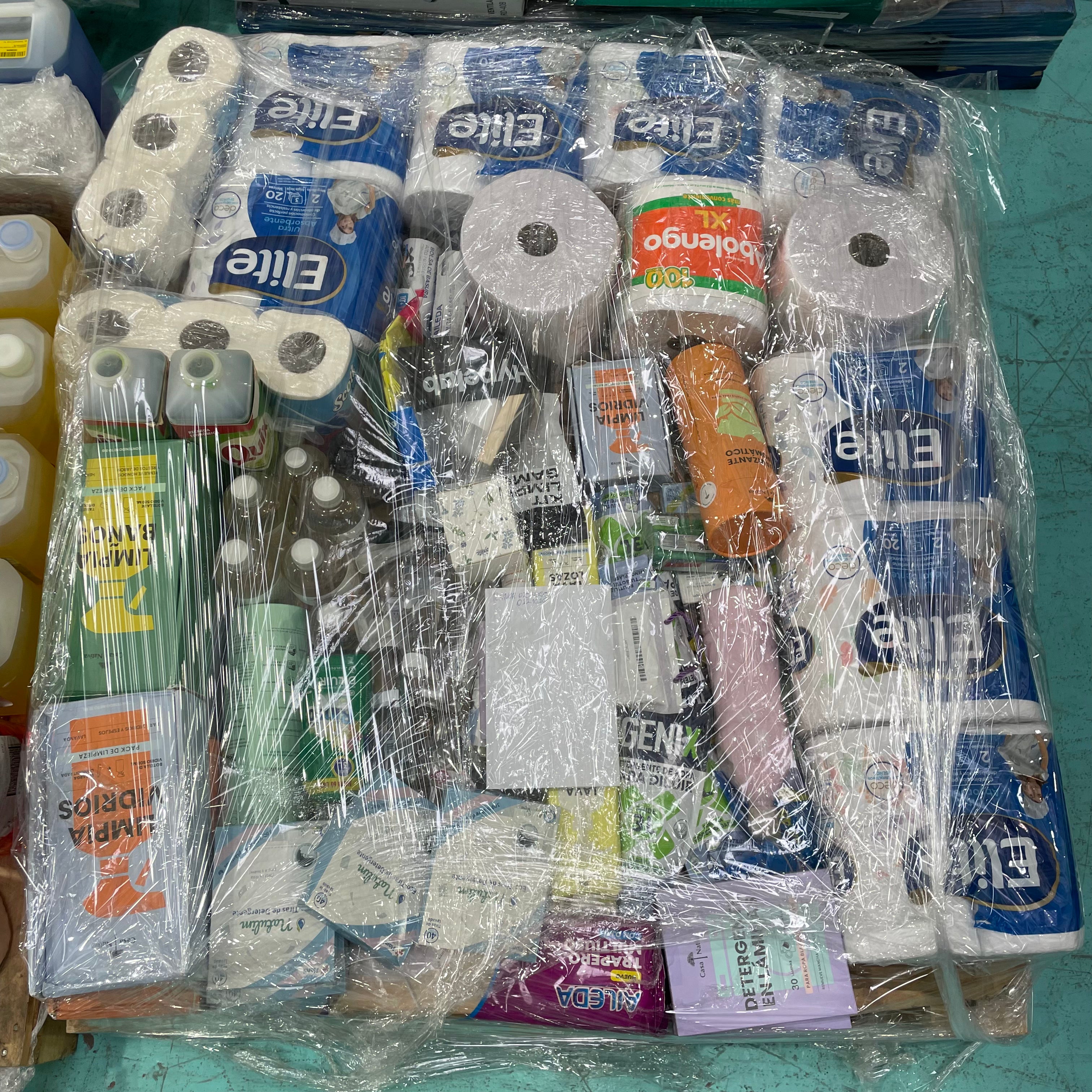 Lote de Limpieza y Aromatización