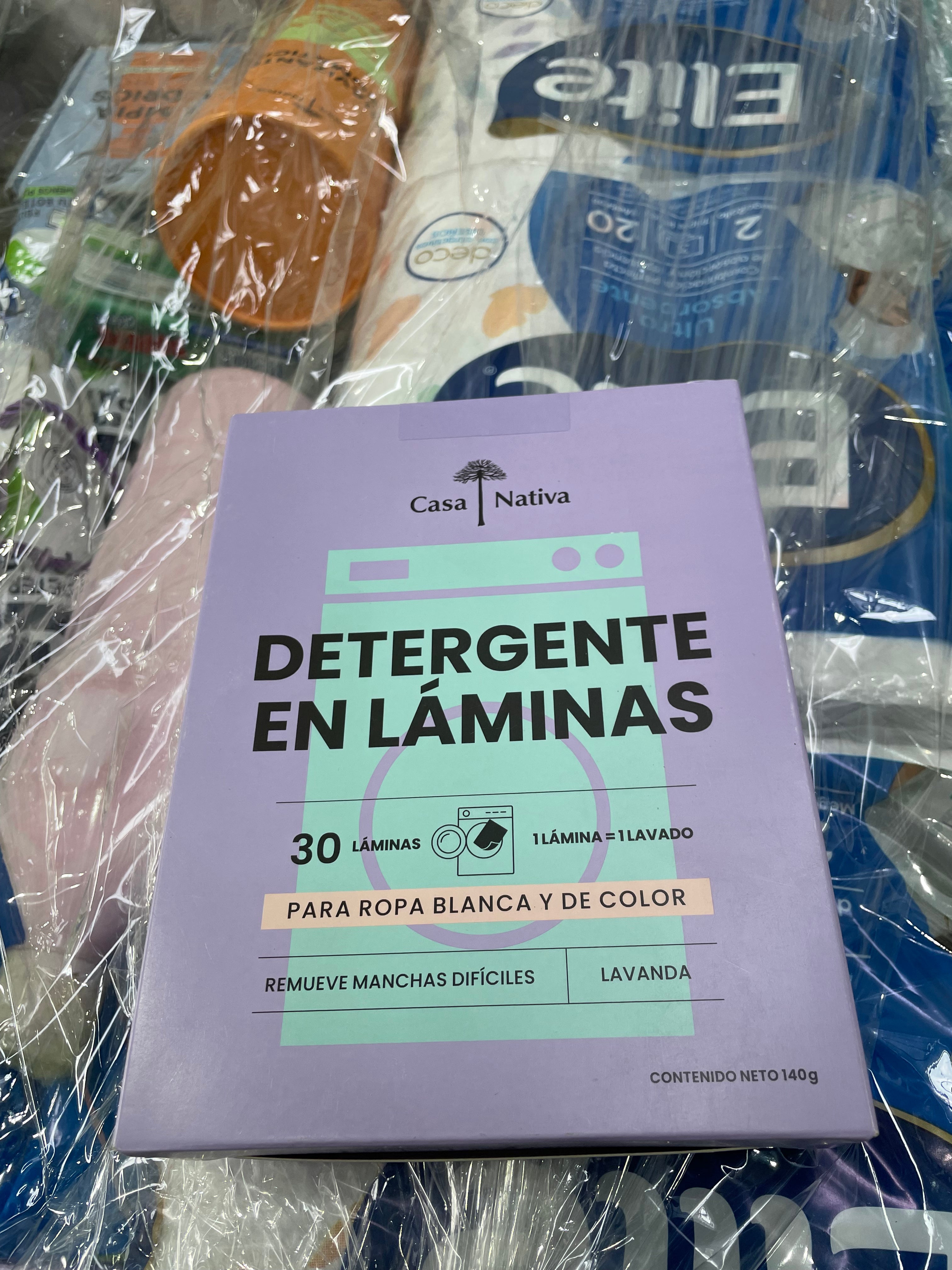 Lote de Limpieza y Aromatización