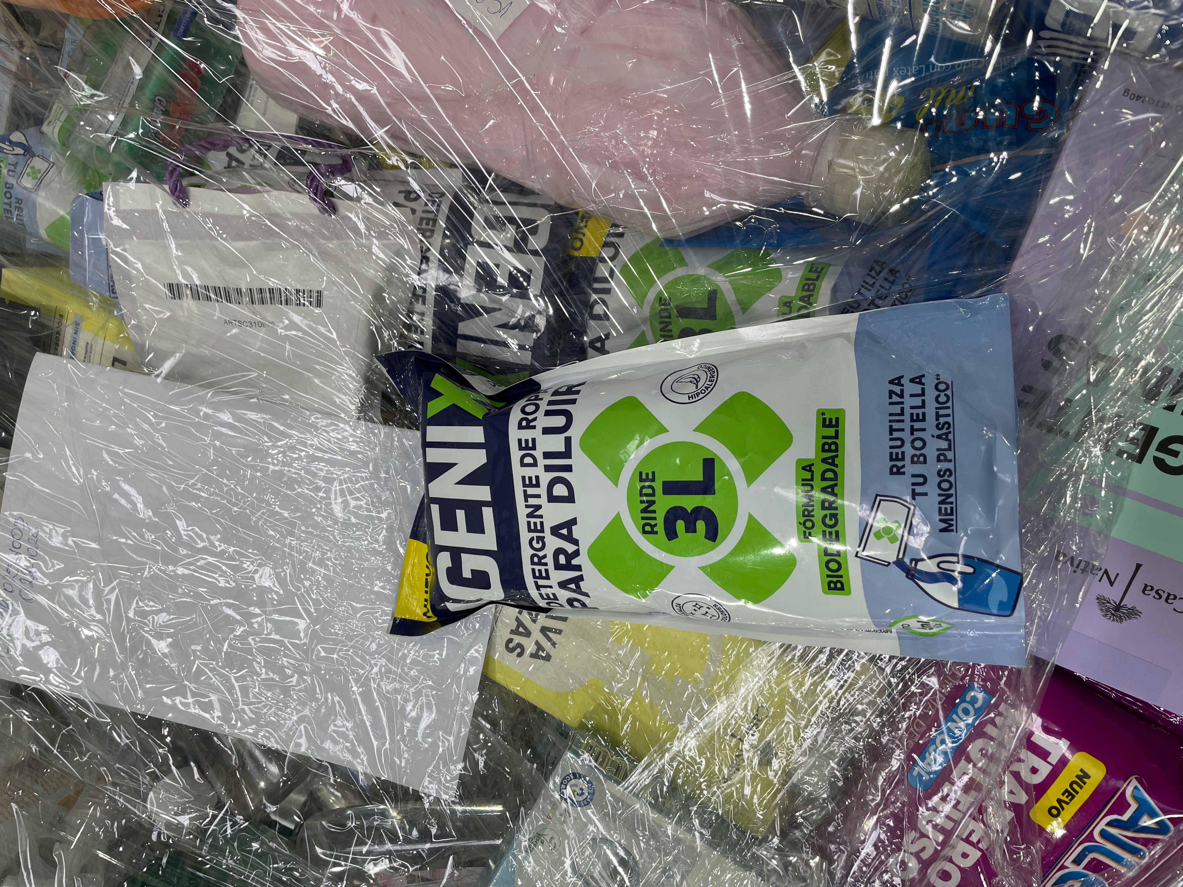 Lote de Limpieza y Aromatización