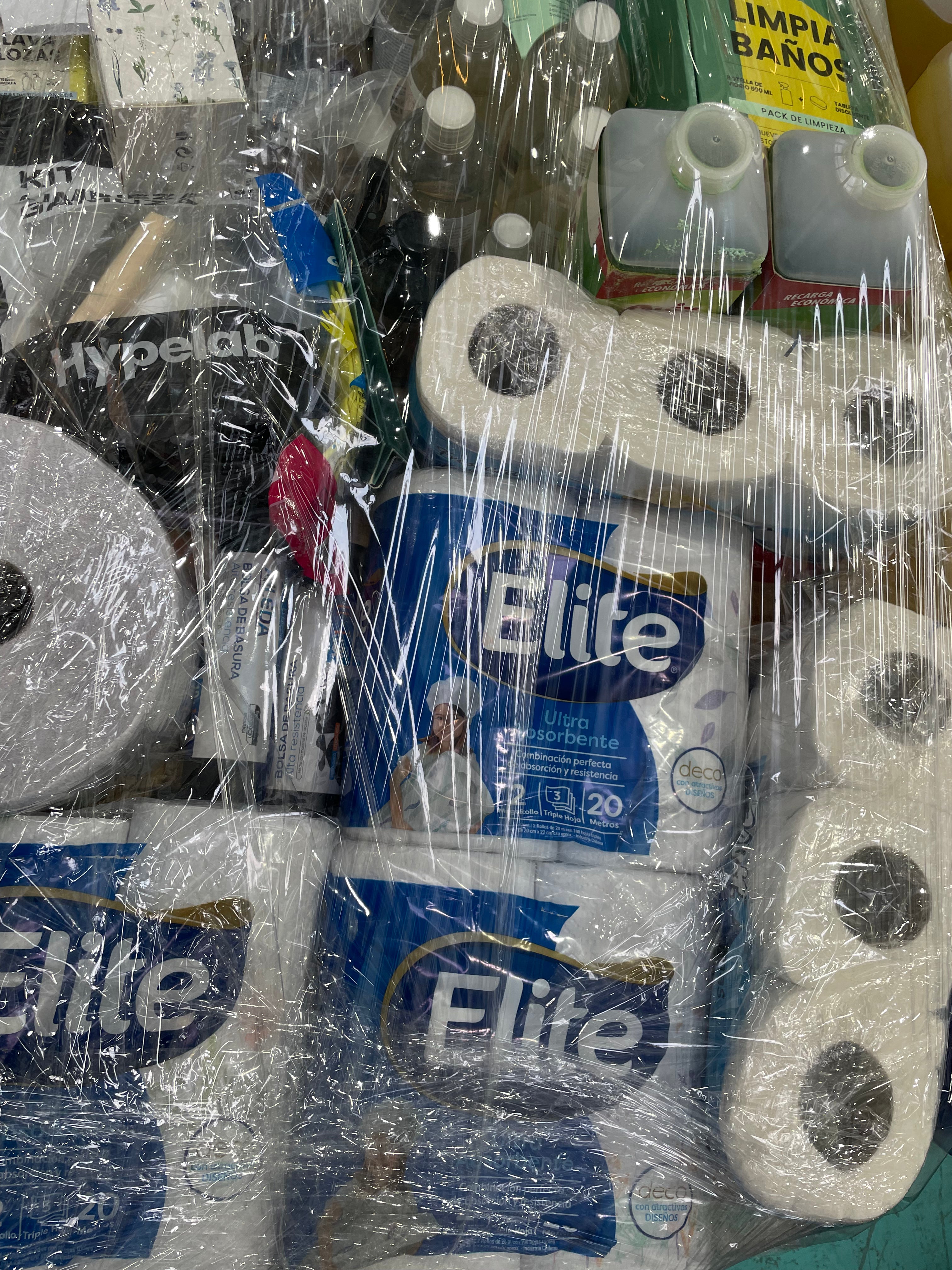 Lote de Limpieza y Aromatización