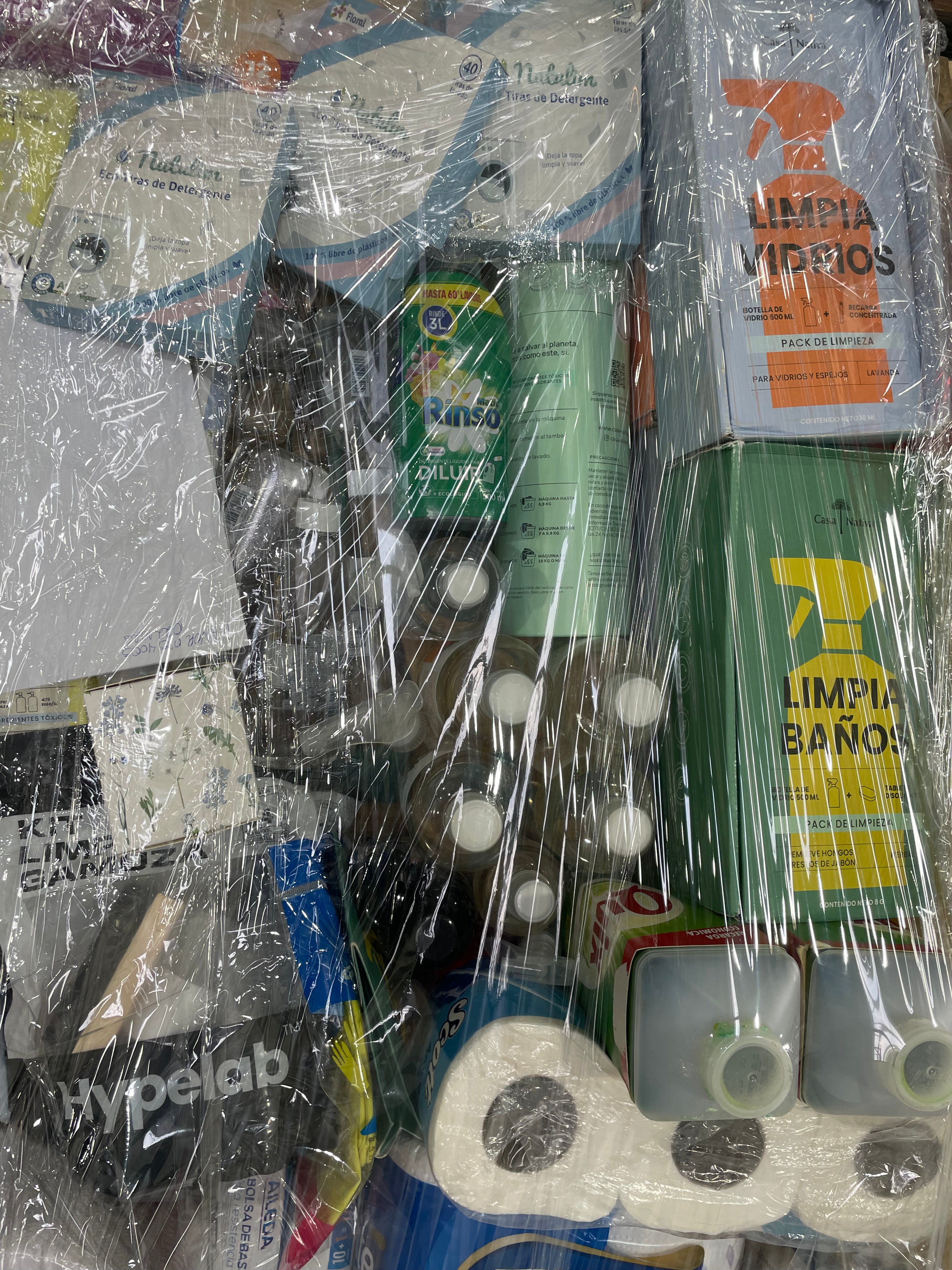 Lote de Limpieza y Aromatización