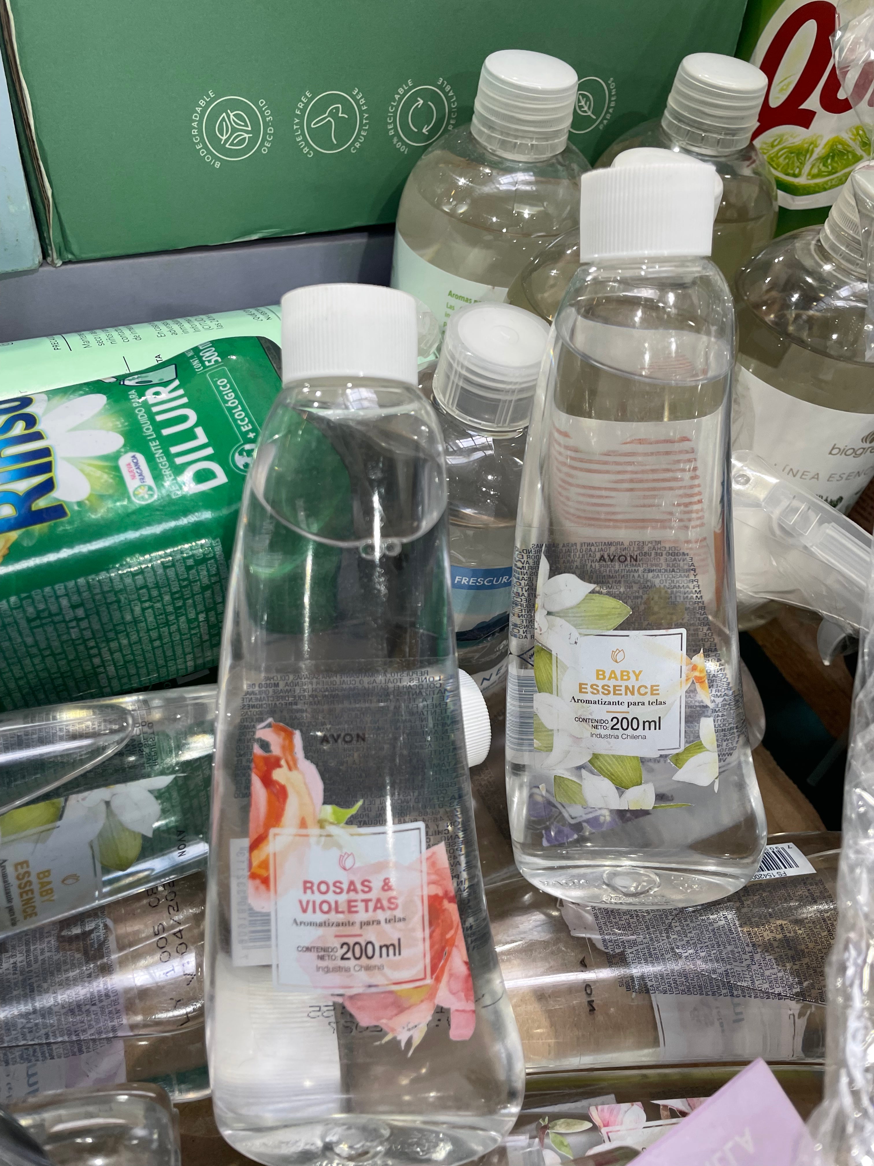 Lote de Limpieza y Aromatización