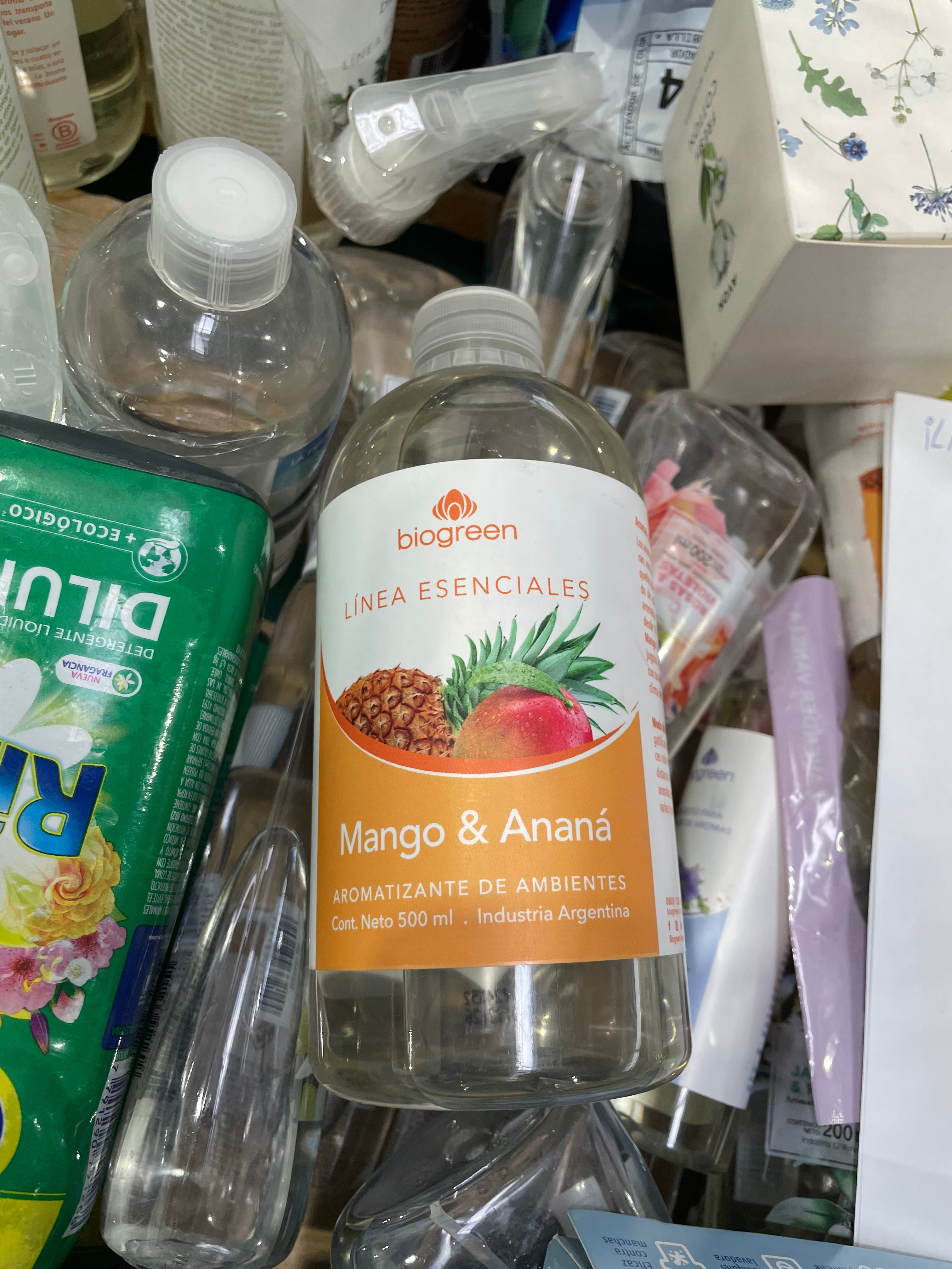 Lote de Limpieza y Aromatización