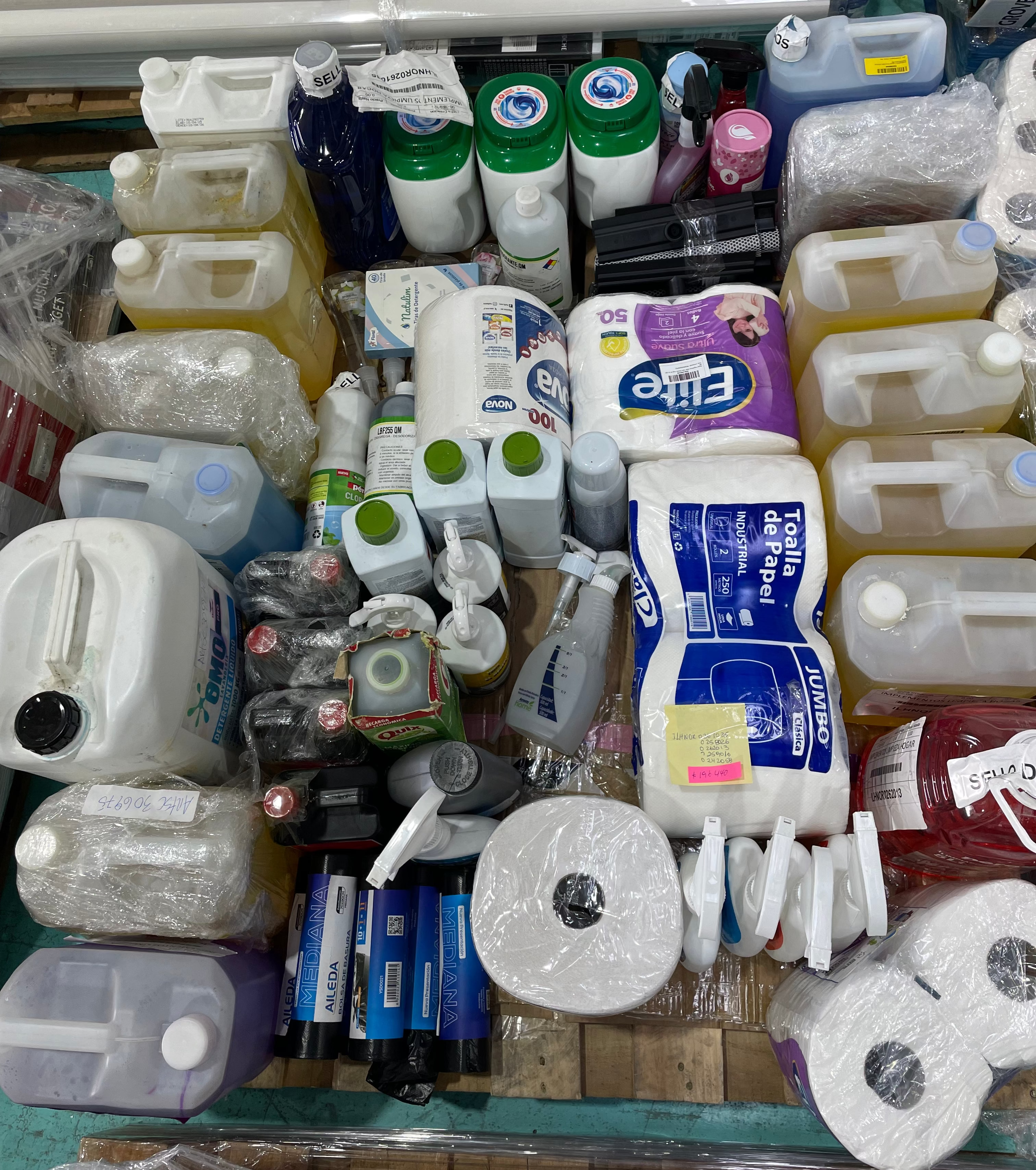 Lote Aseo y Limpieza del Hogar