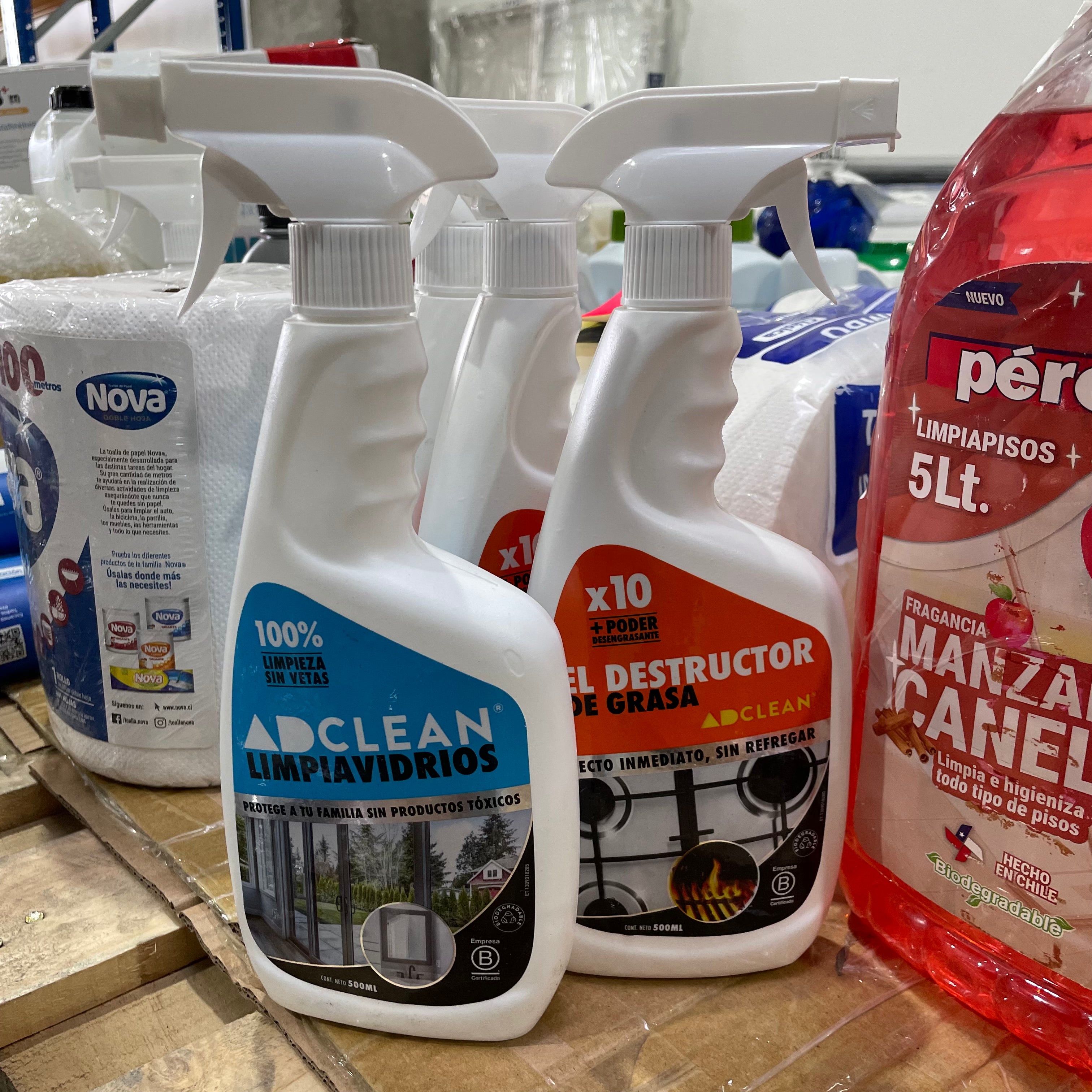 Lote Aseo y Limpieza del Hogar